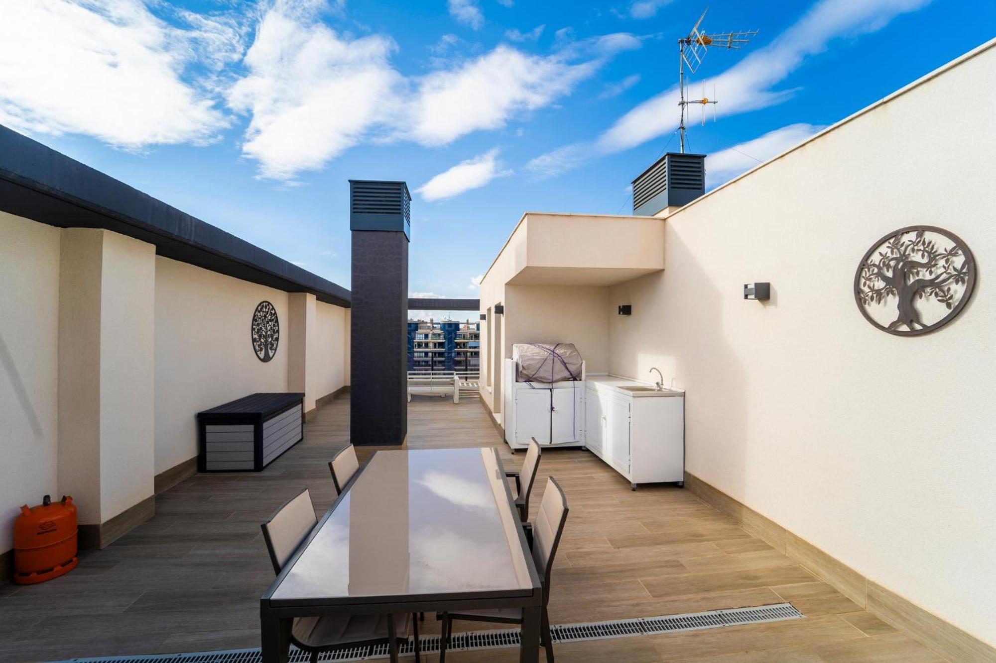 Bm5j, Big Duplex Penthouse With Two Terraces Villajoyosa