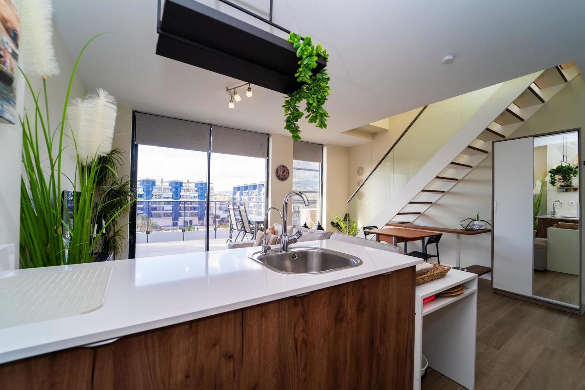Bm5j, Big Duplex Penthouse With Two Terraces