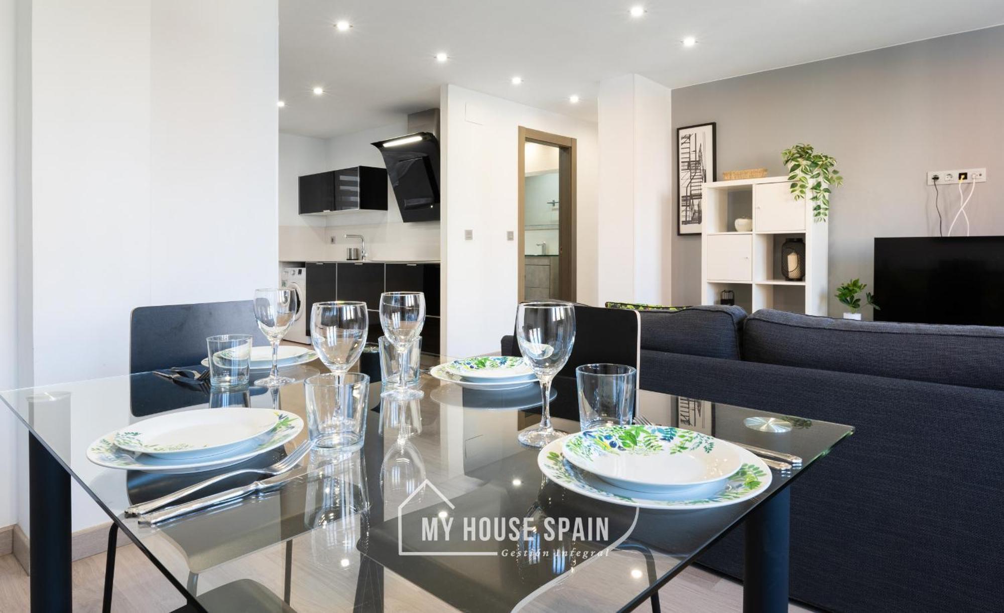 Myhousespain - Pura Vida A Un Paso De La Playa Apartamento *