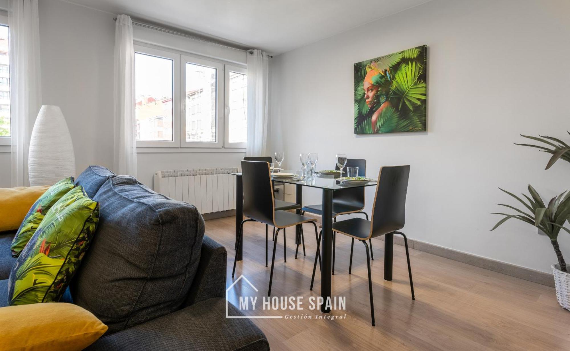 Myhousespain - Pura Vida A Un Paso De La Playa * Gijón