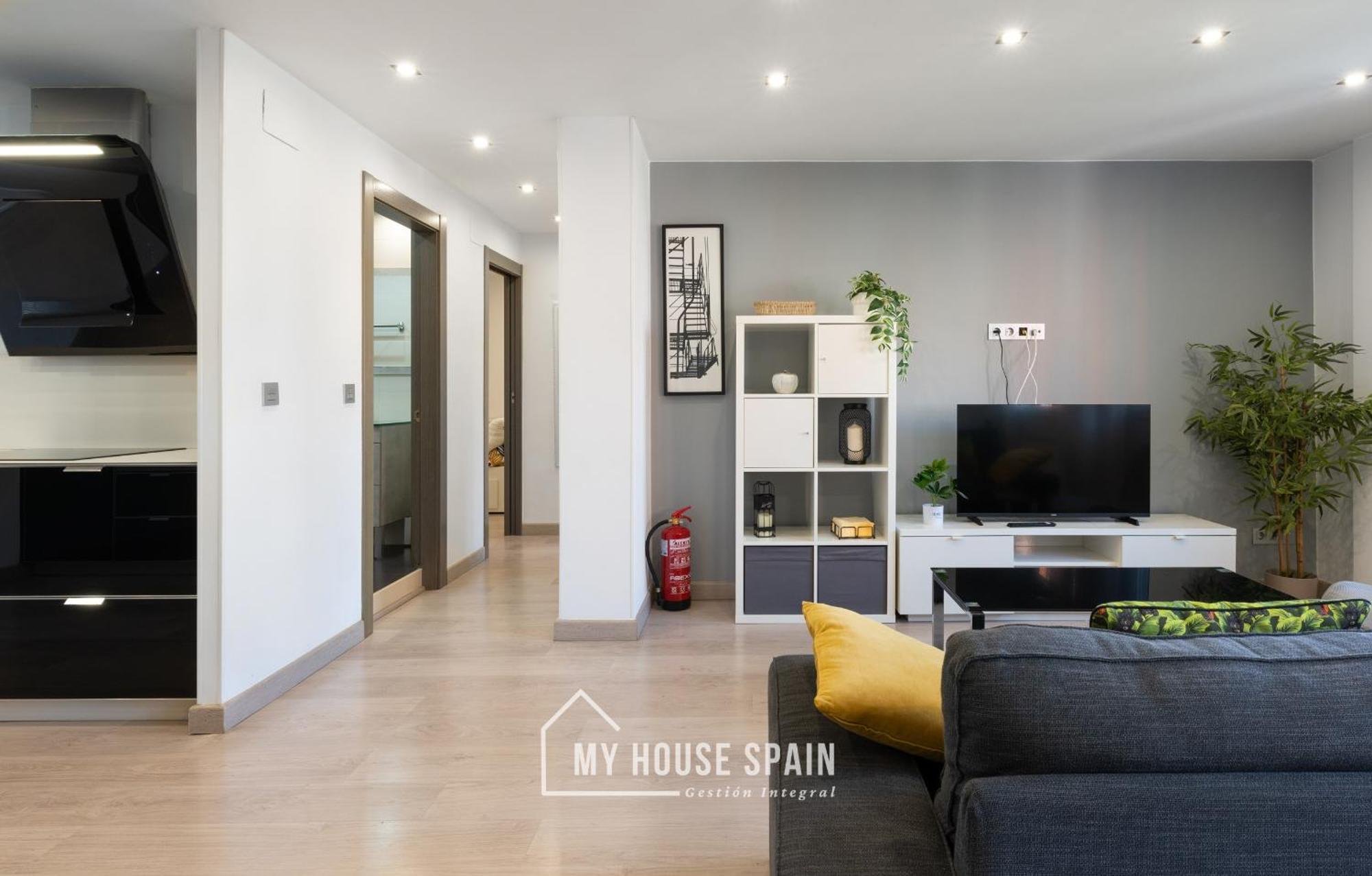 Myhousespain - Pura Vida A Un Paso De La Playa Apartamento *