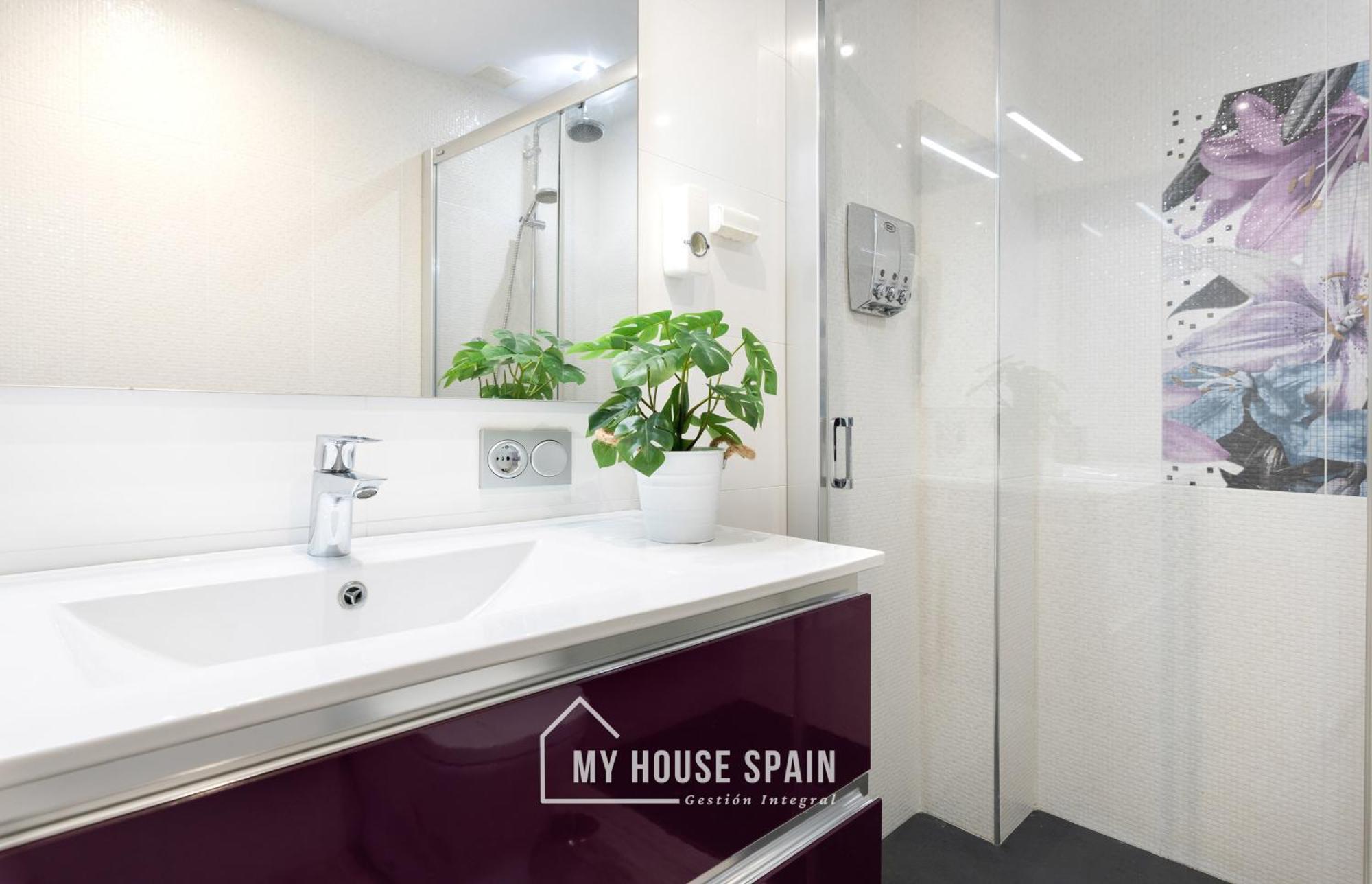 Myhousespain - Espacioso Piso Con Parking Apartamento *