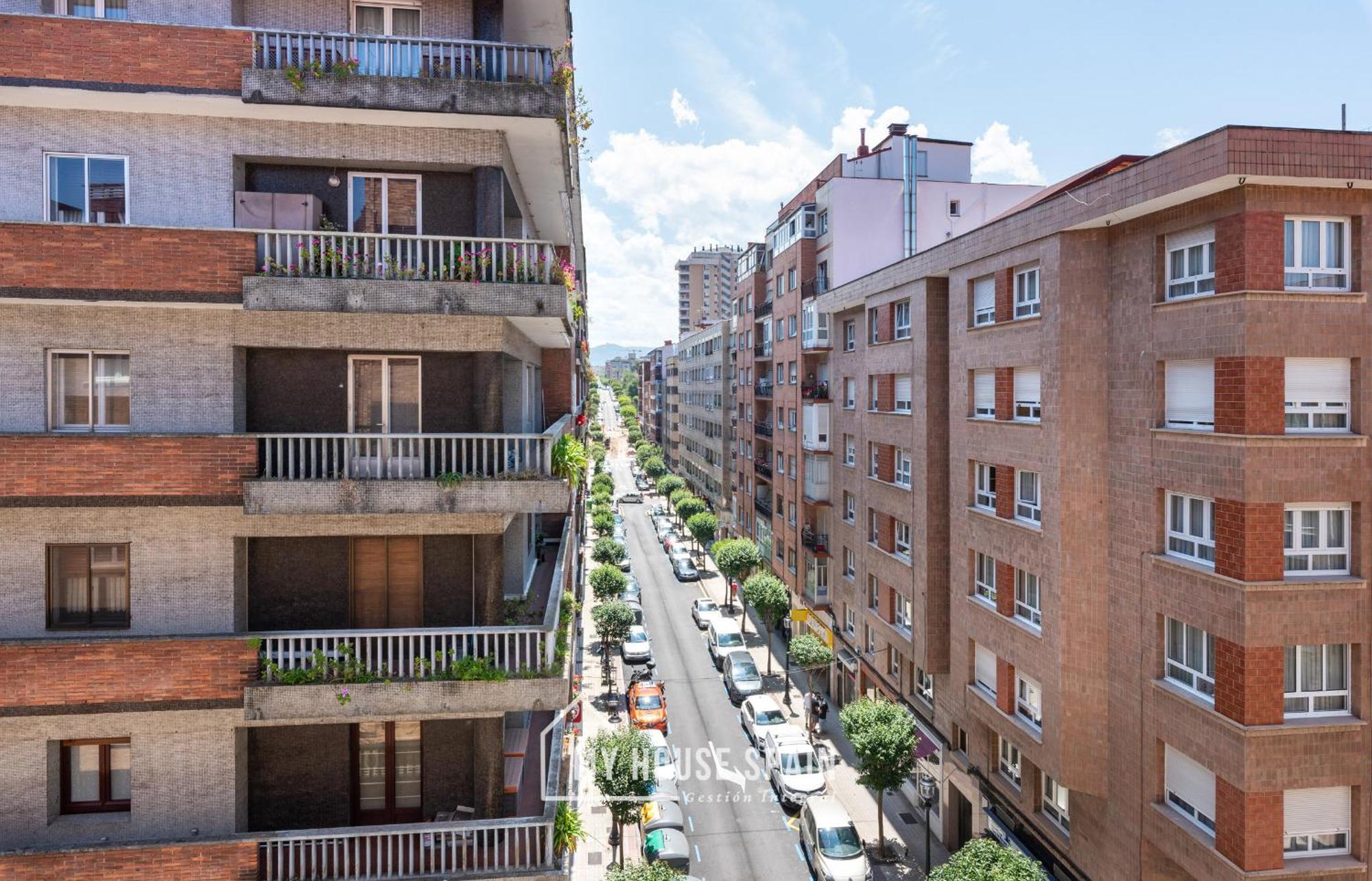 Apartamento Myhousespain - Espacioso Piso Con Parking Gijón