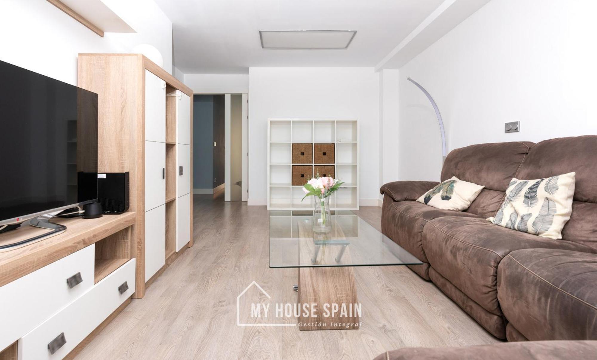 Apartamento Myhousespain - Espacioso Piso Con Parking *