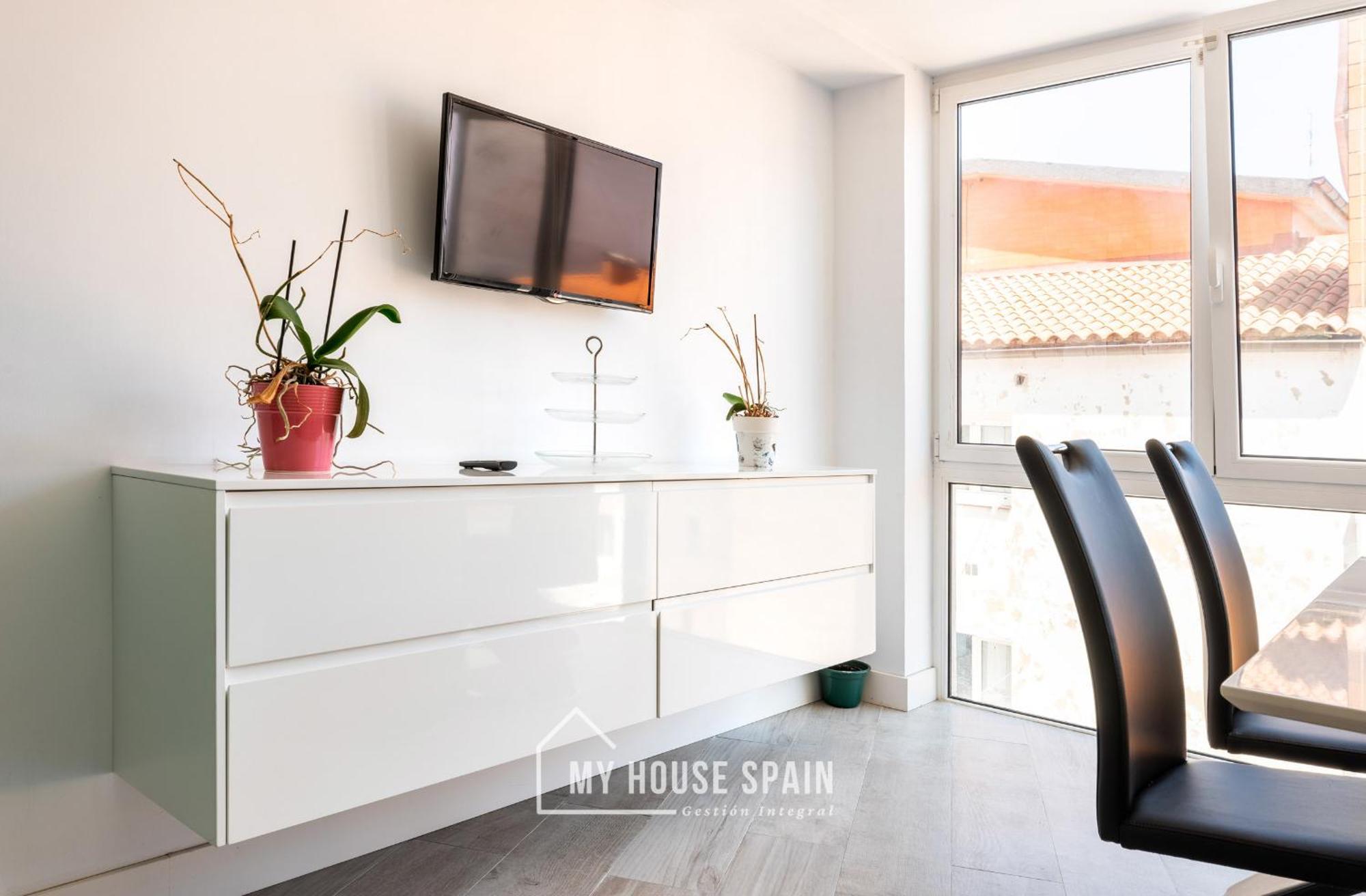 Apartamento Myhousespain - Espacioso Piso Con Parking Gijón
