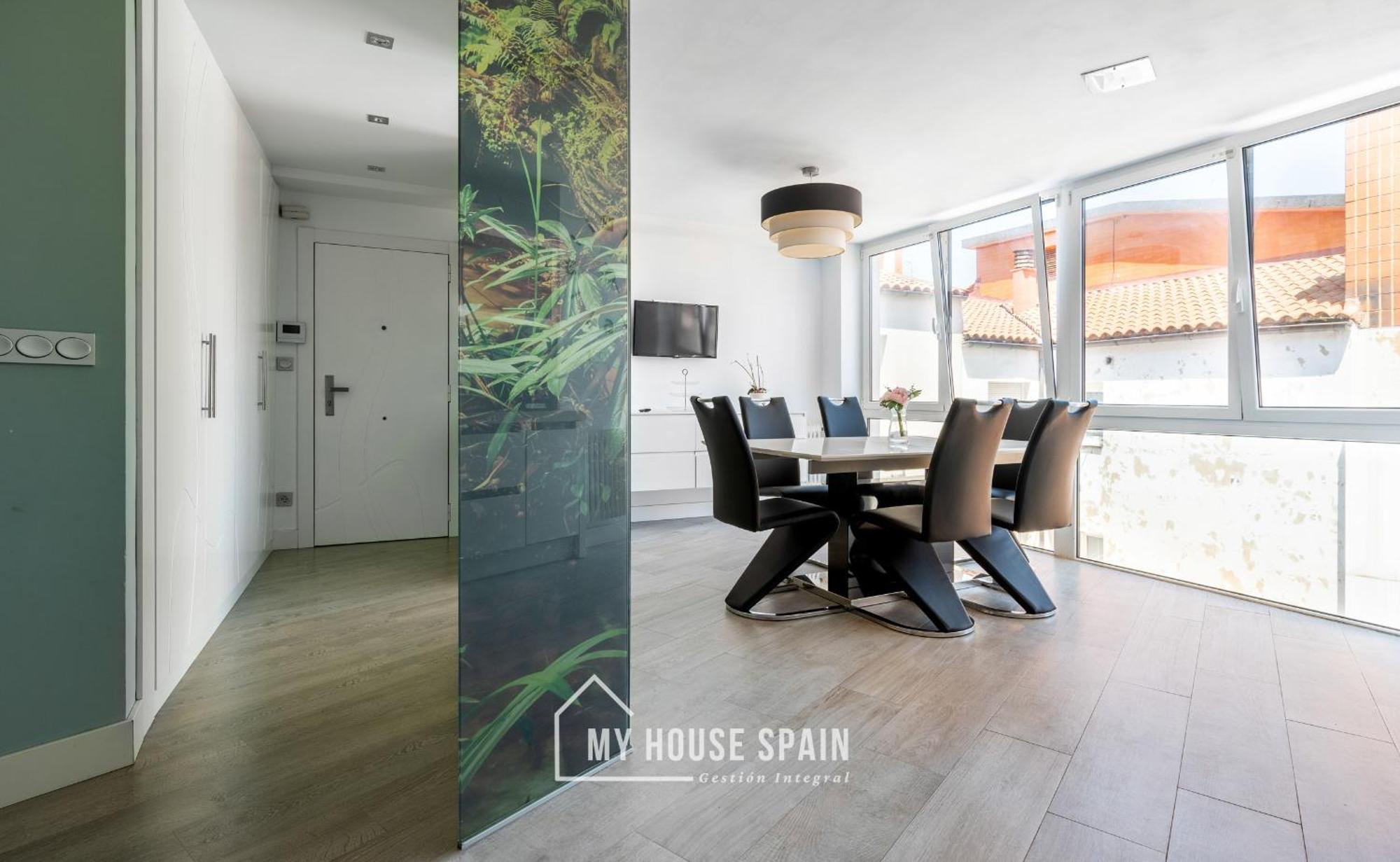 Myhousespain - Espacioso Piso Con Parking Apartamento Gijón