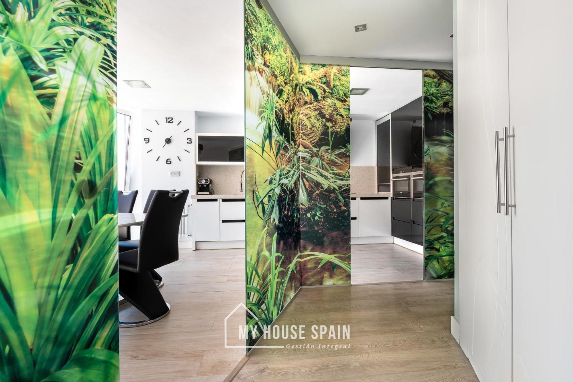 Myhousespain - Espacioso Piso Con Parking Gijón
