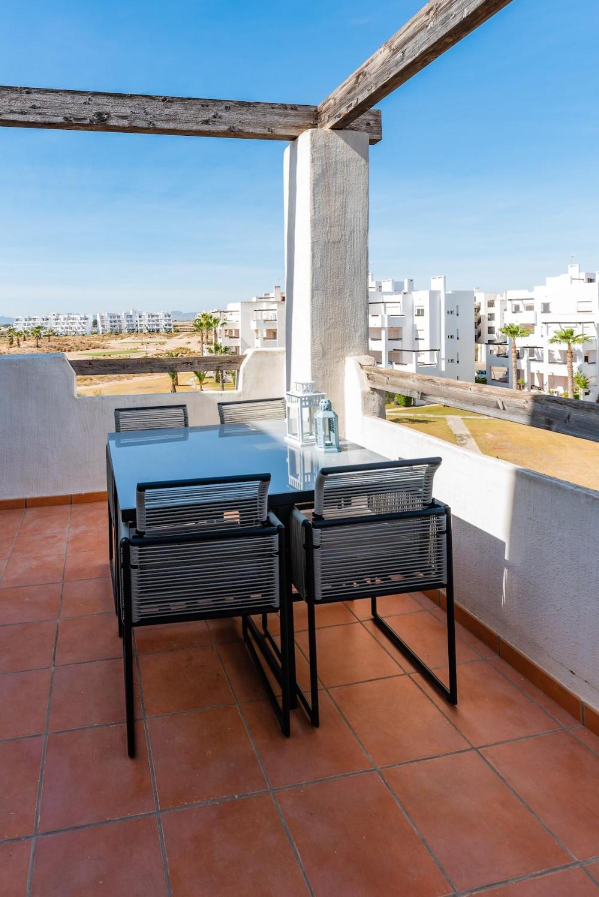 La Terraza Azul - Terrazas De La - Regio Murcia Apartment