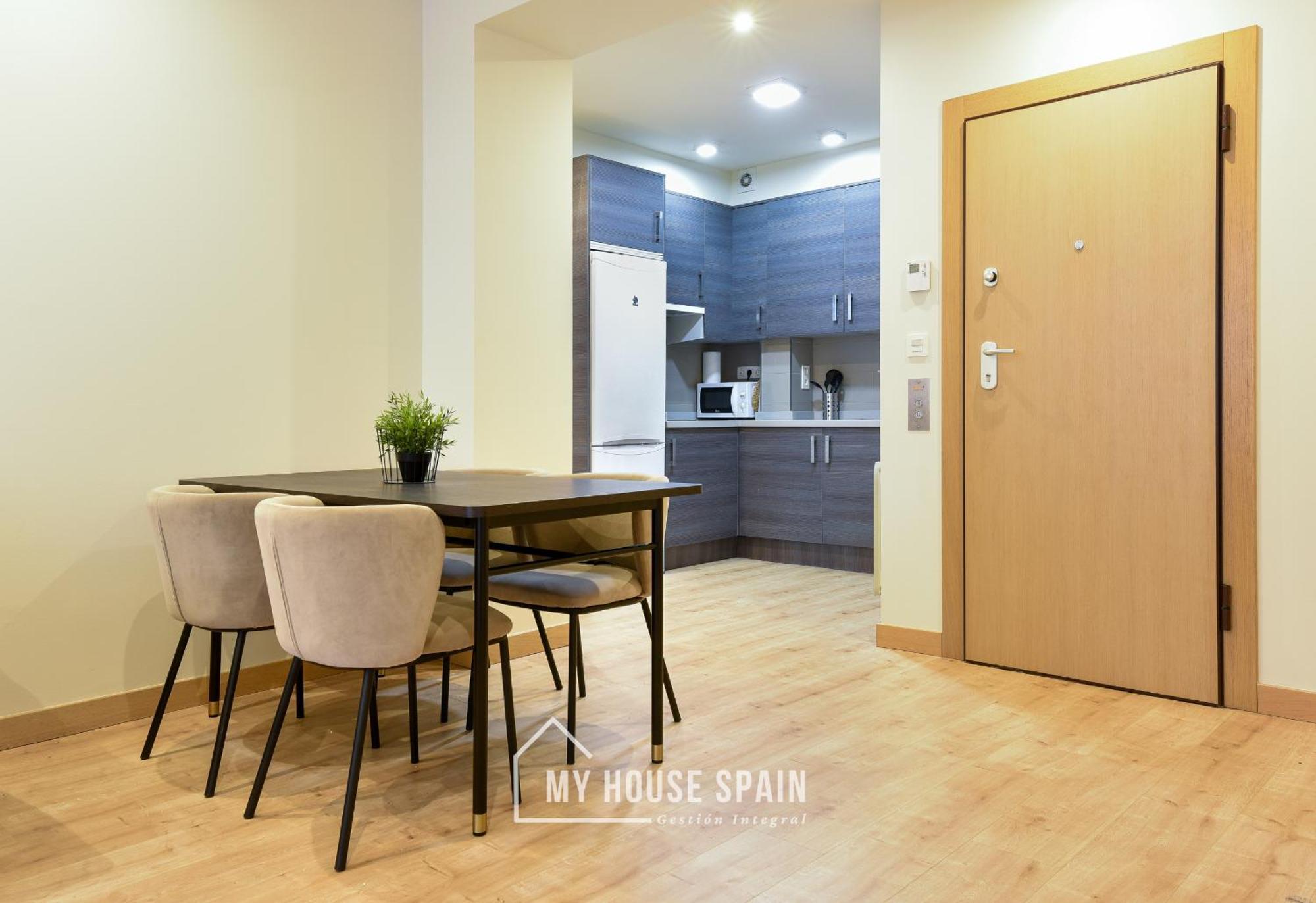 Myhousespain - La Merced Apartment Gijon