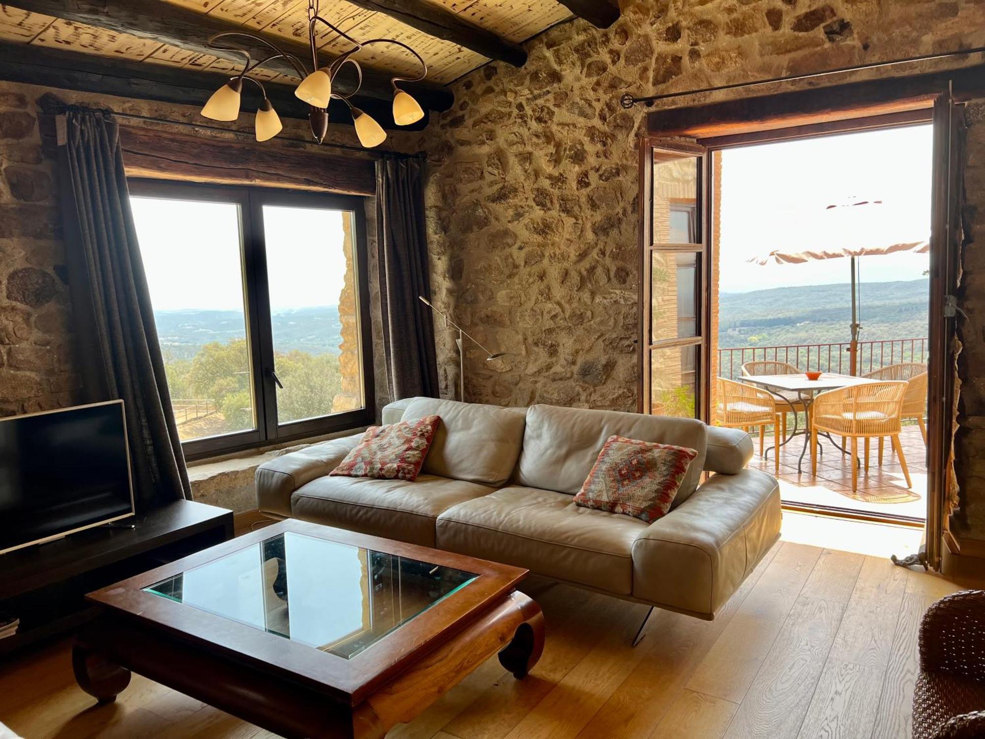 Bed and breakfast Mas Ambras Agullana