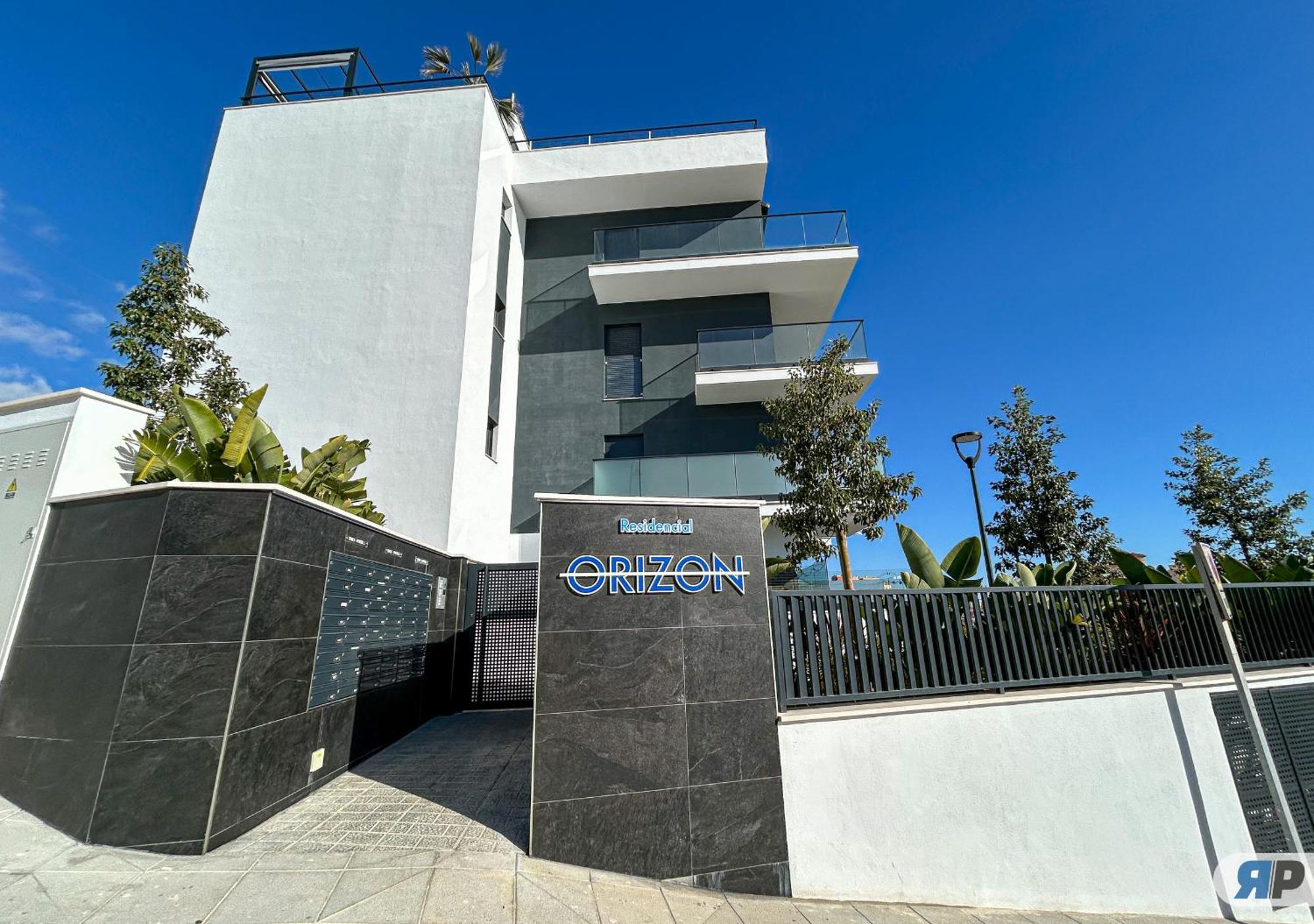 Orizon 01 With Terrace And Sea View Algarrobo Costa