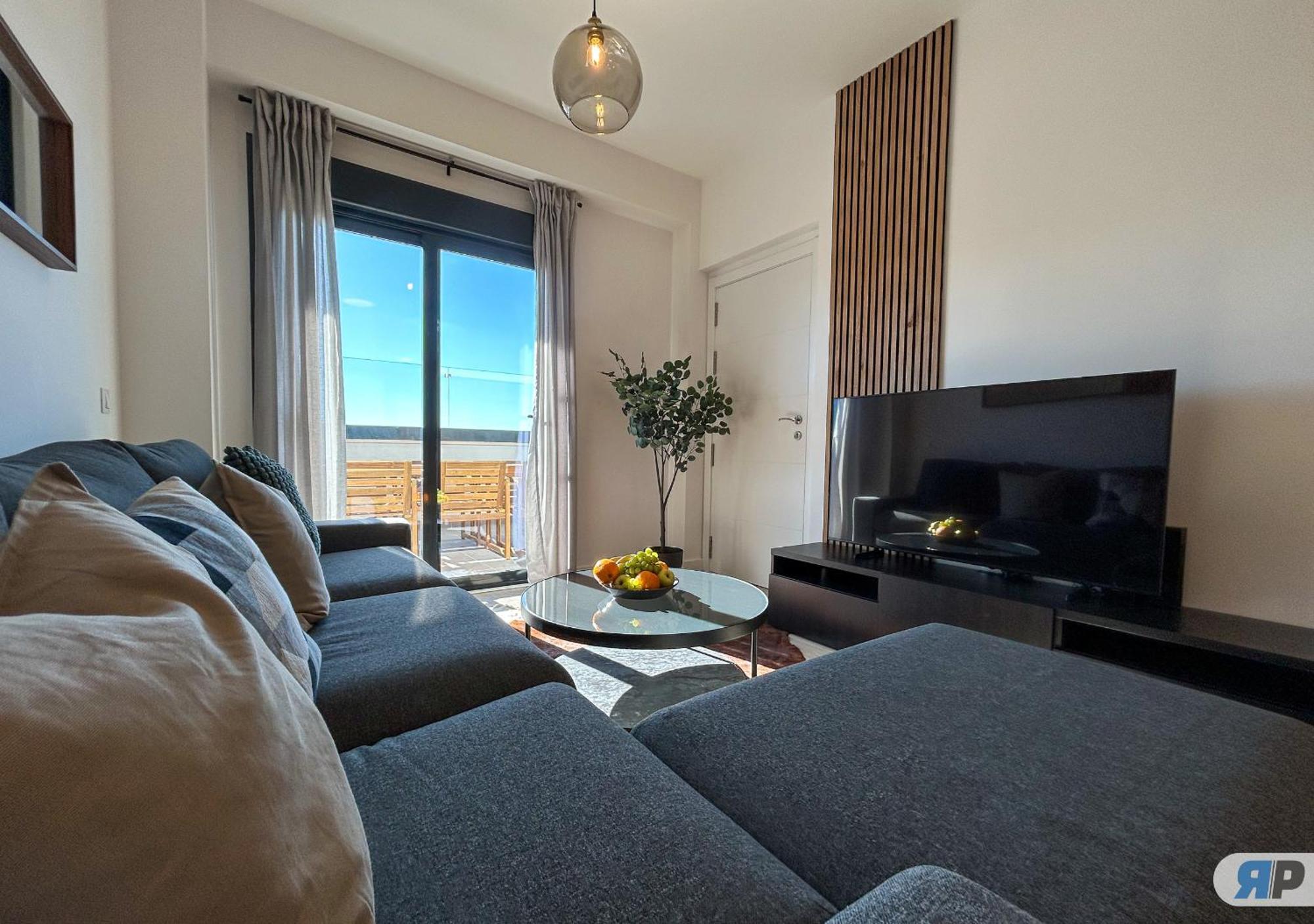 Orizon 01 With Terrace And Sea View
