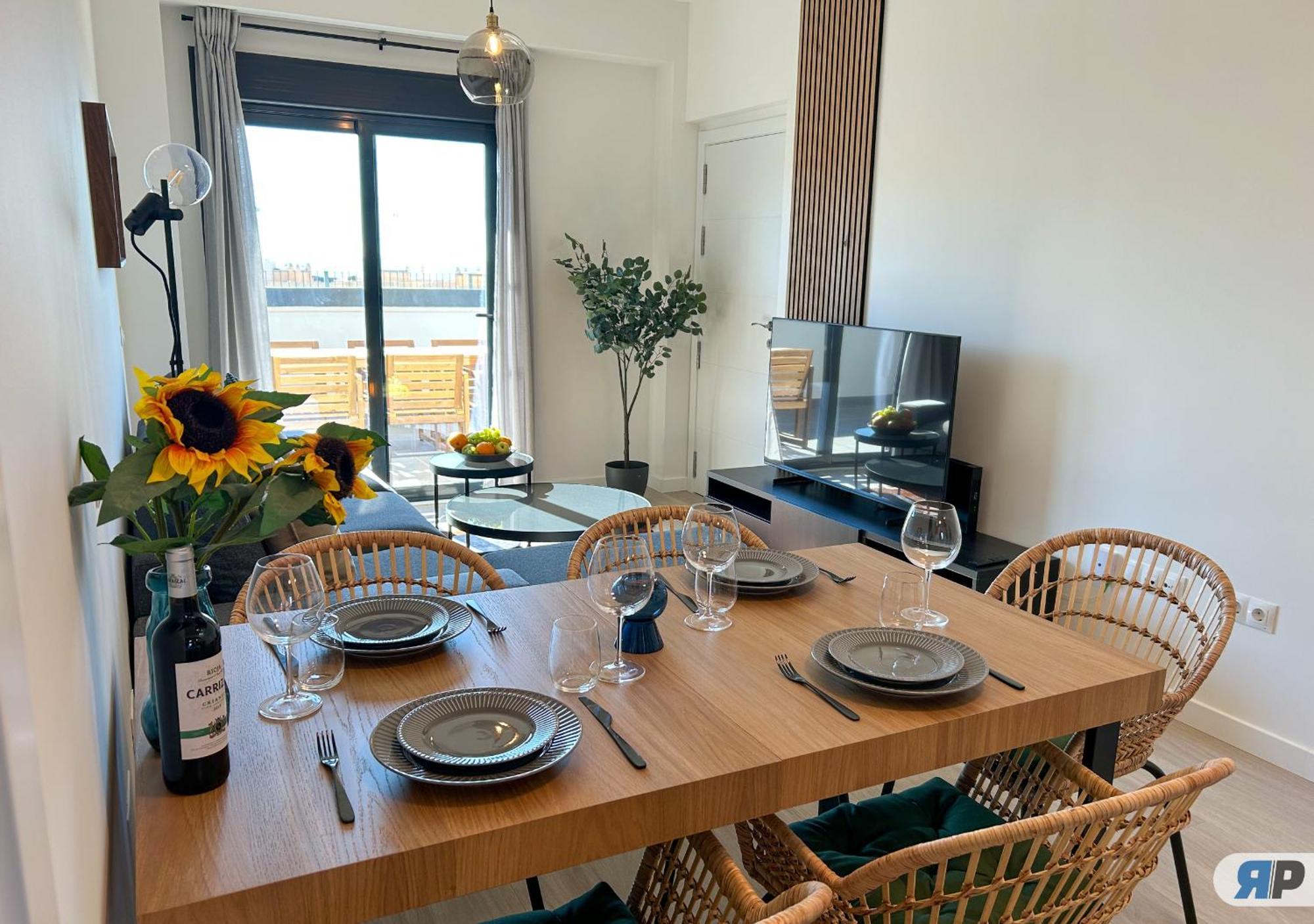 Orizon 01 With Terrace And Sea View