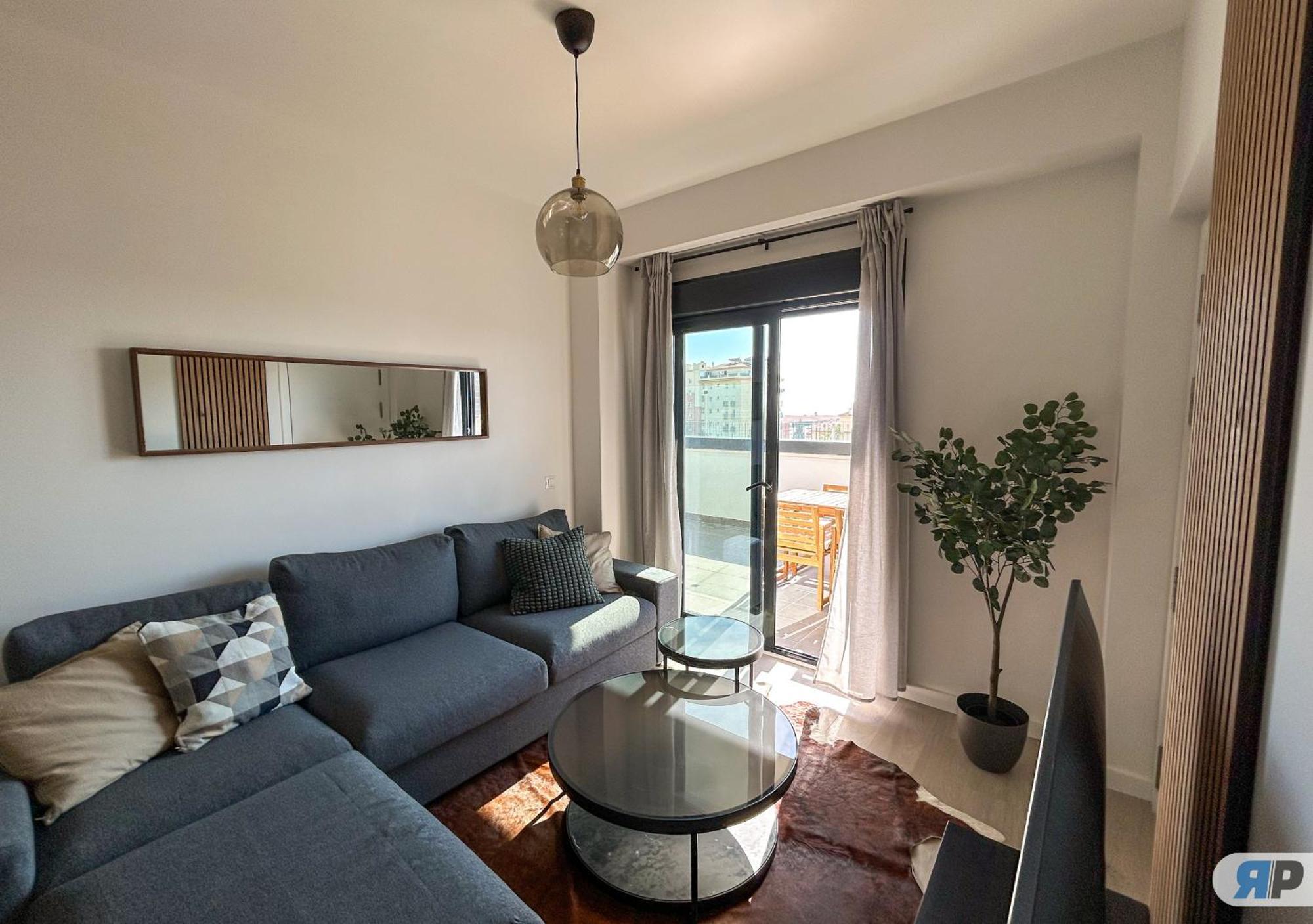 Apartamento Orizon 01 With Terrace And Sea View Algarrobo Costa