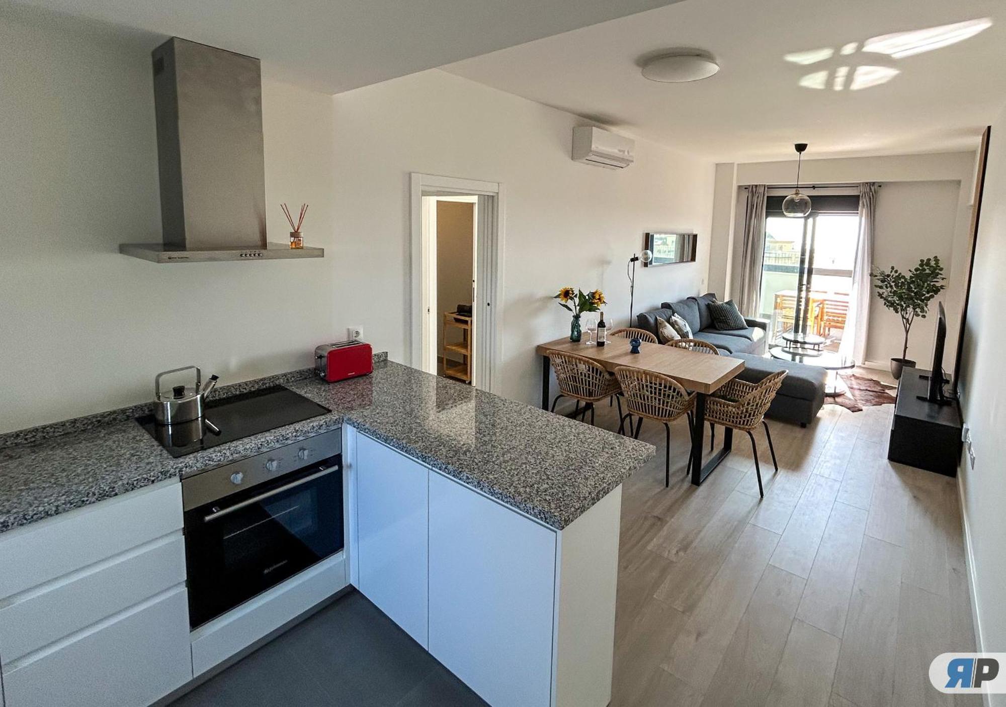 Orizon 01 With Terrace And Sea View Apartamento Algarrobo Costa