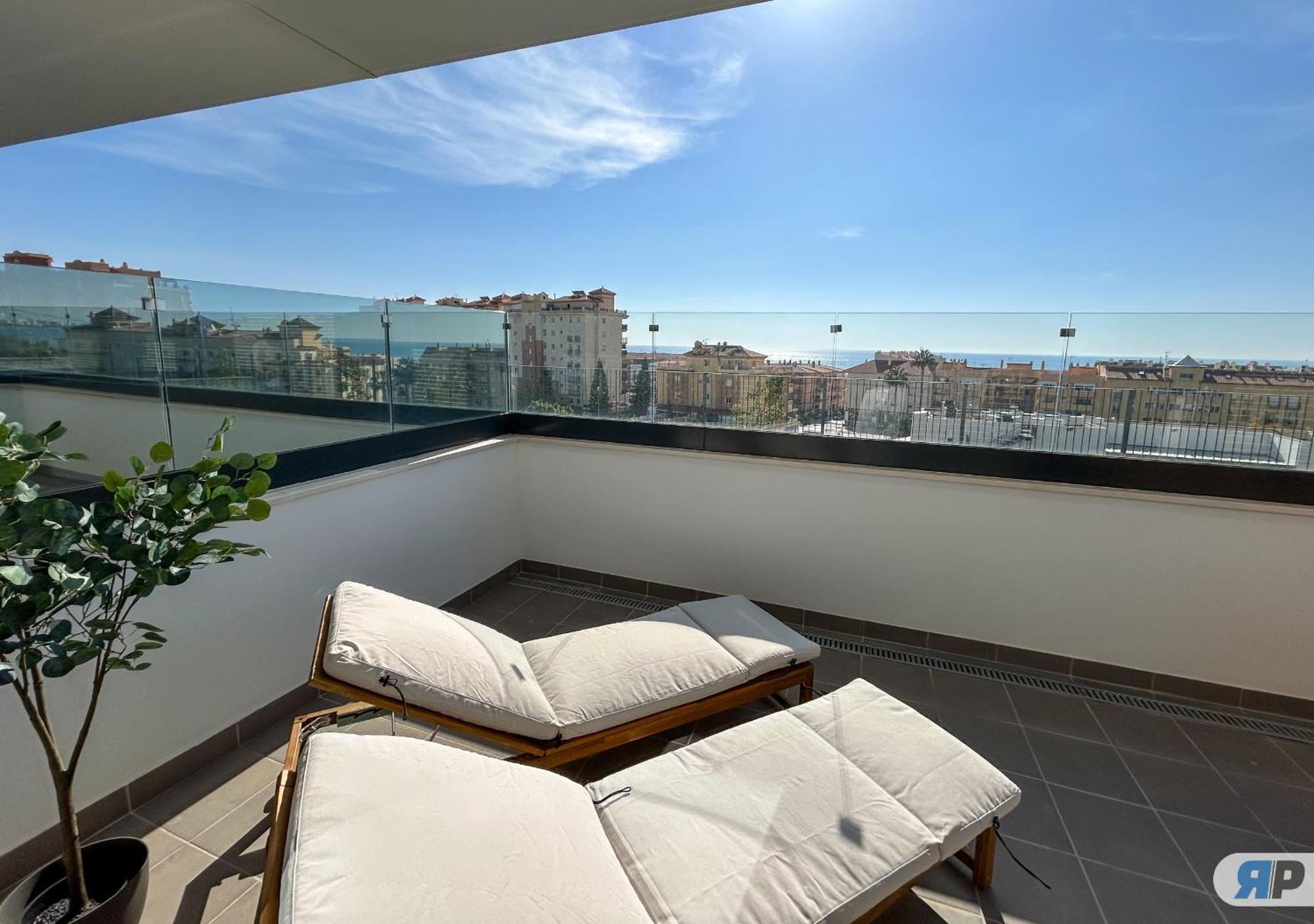 Orizon 01 With Terrace And Sea View *