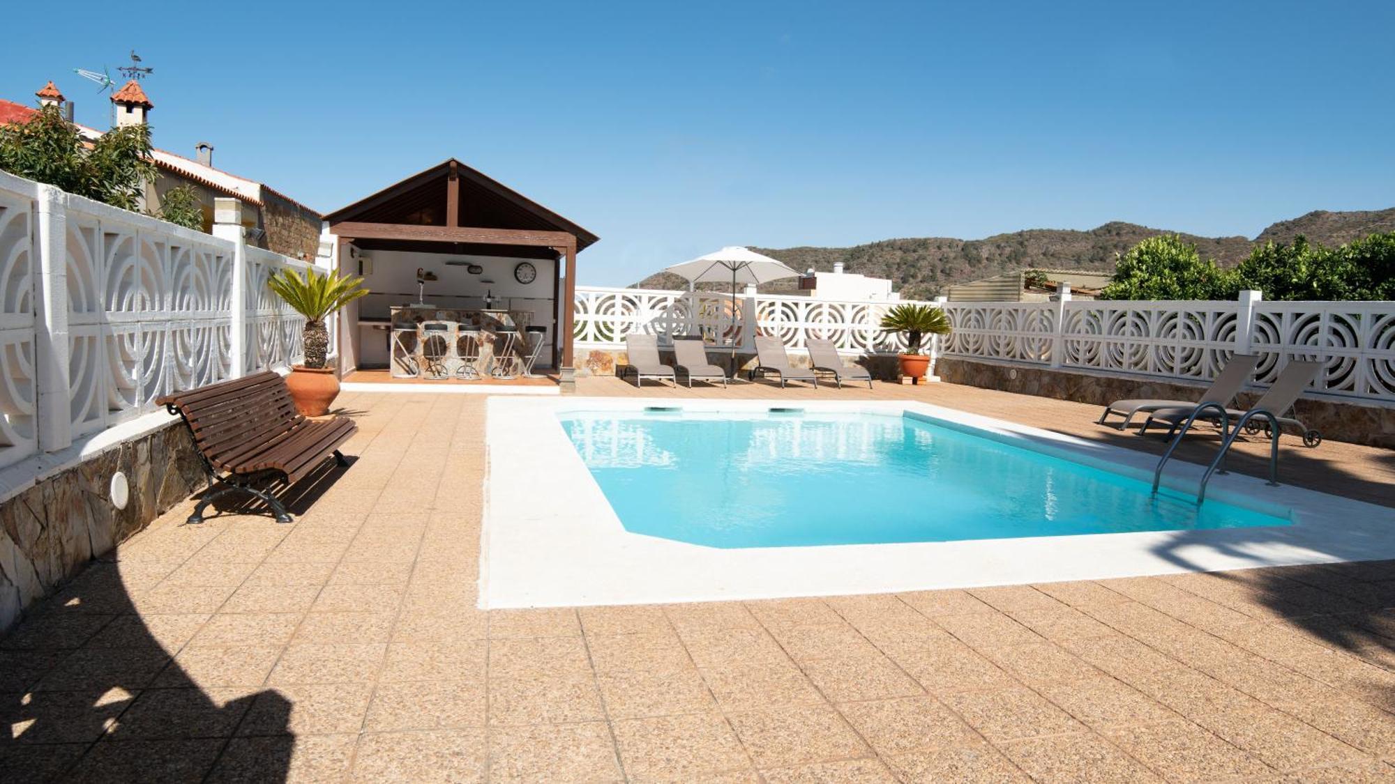 Сasa de vacaciones Typisch Kanarische Elena Mit Eigenem Pool