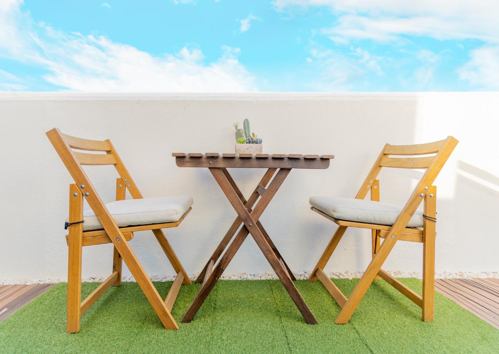 Cozy House - View & Balcony Tarifa