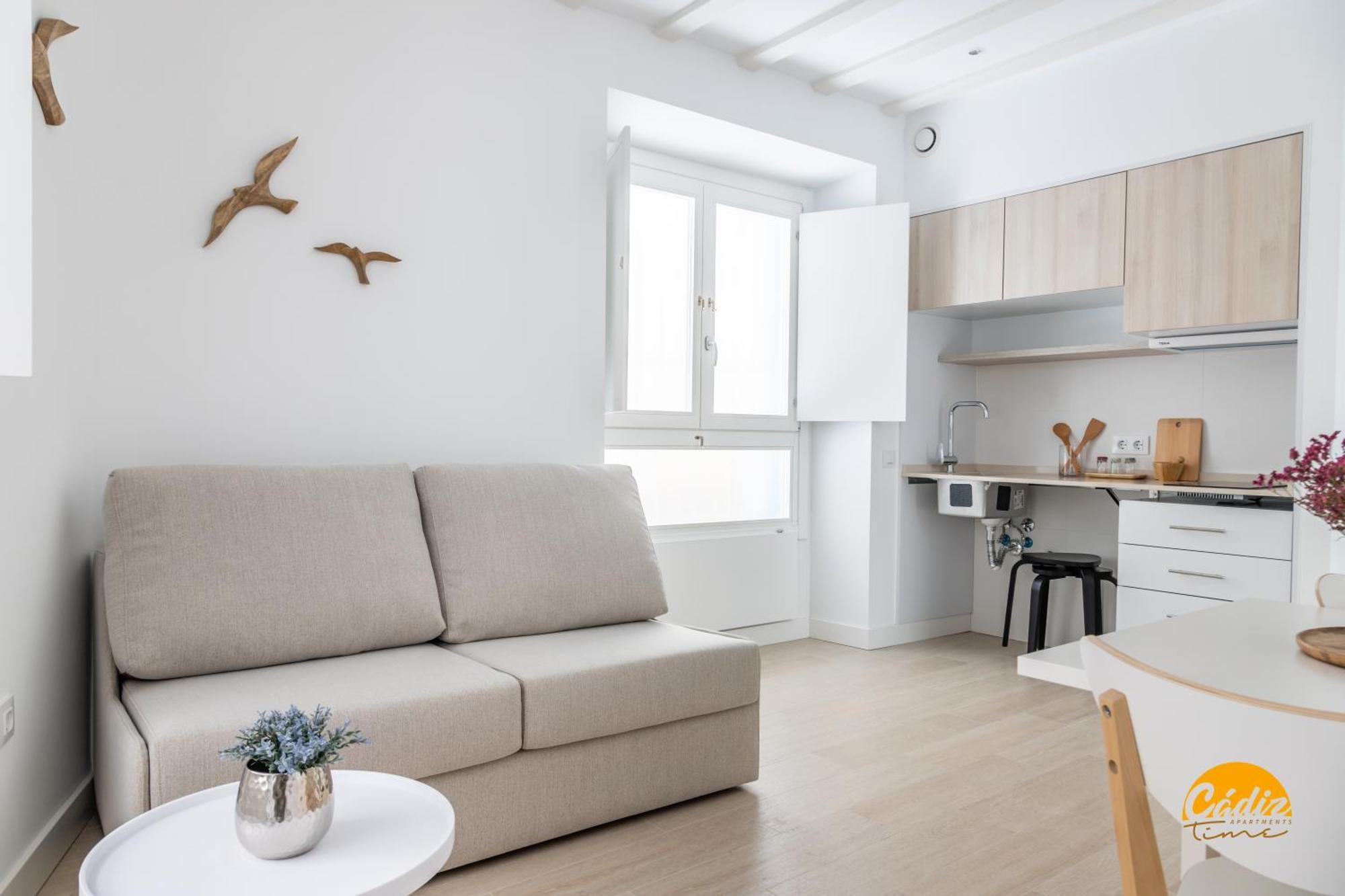 Apartamento Villalobos 2 - Ecological Building Breeam Cádiz