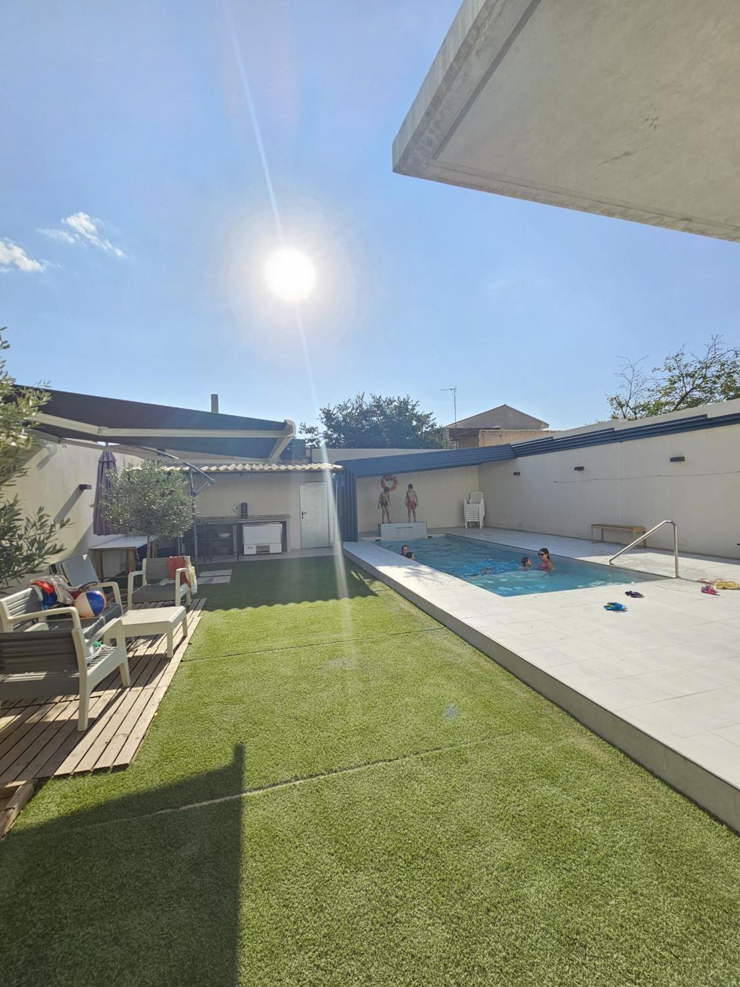 Сasa de vacaciones El Pez Casa Con Piscina Climatizada