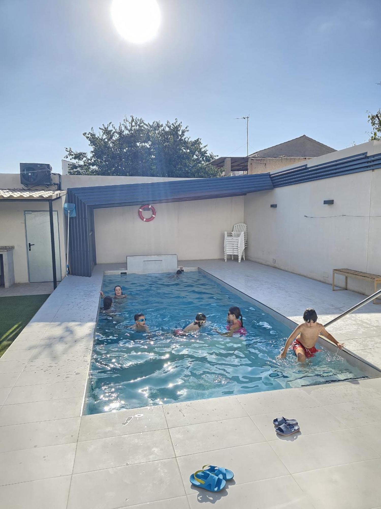 Сasa de vacaciones El Pez Casa Con Piscina Climatizada