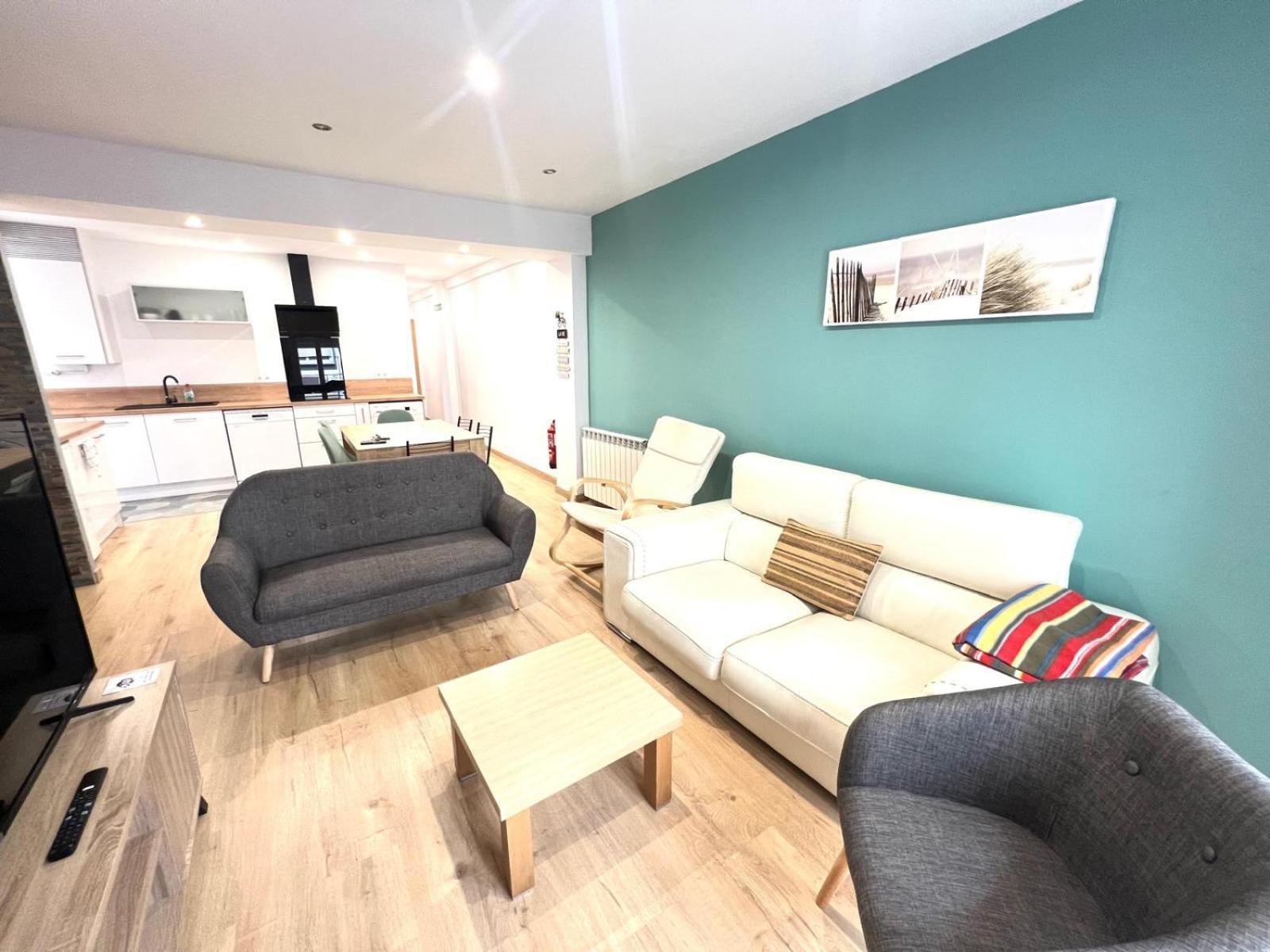 Close To Gran Via Centro Familiar Con Wifi By Apartment