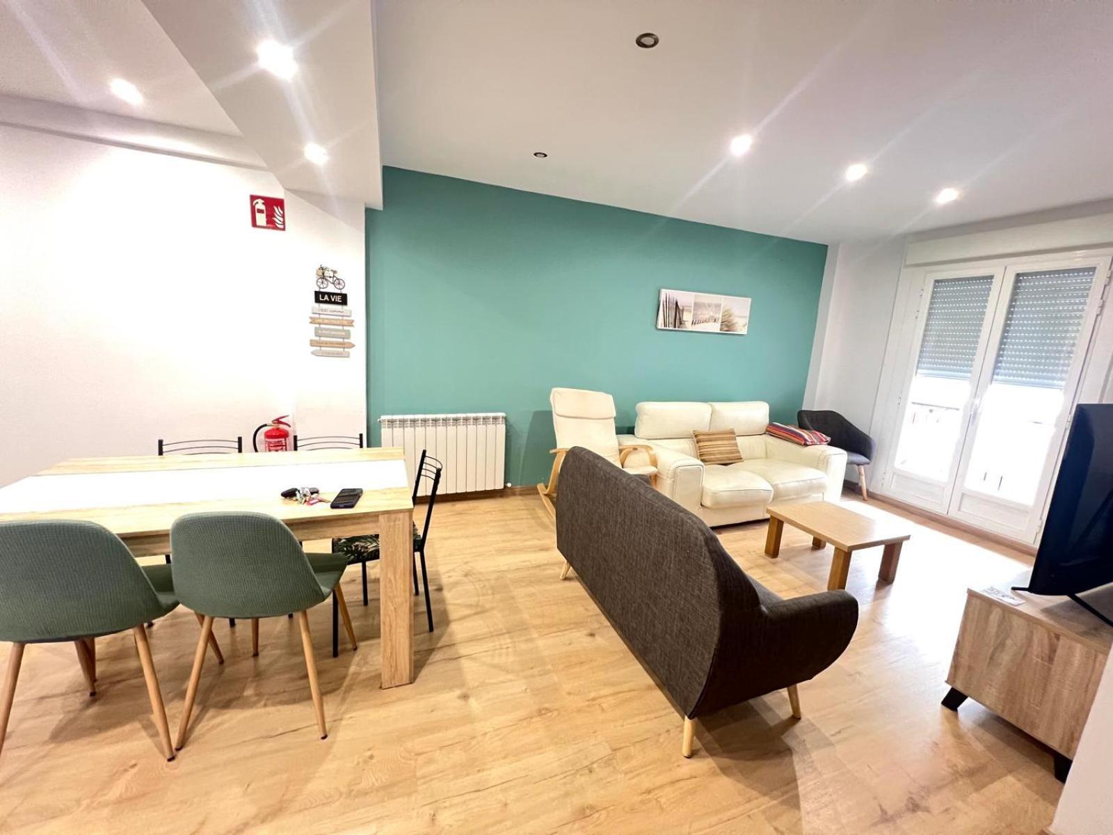 Apartment Close To Gran Via Centro Familiar Con Wifi By Logrono