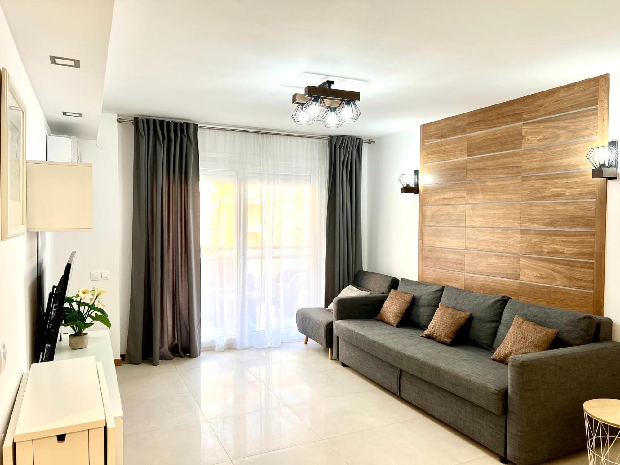 Confortable En Apartamento La Pineda