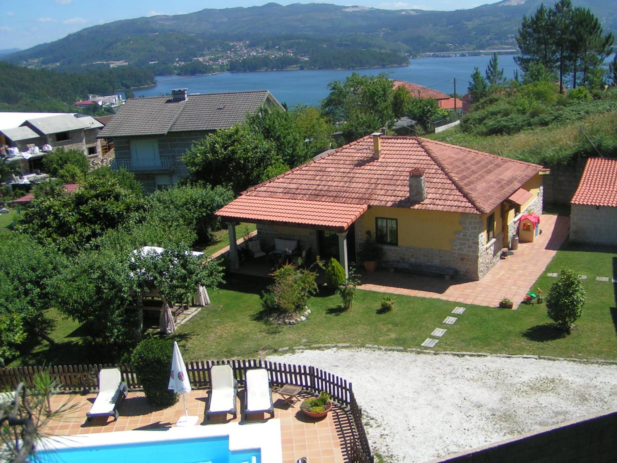 Сasa de vacaciones Con Piscinajardinbarbacoa