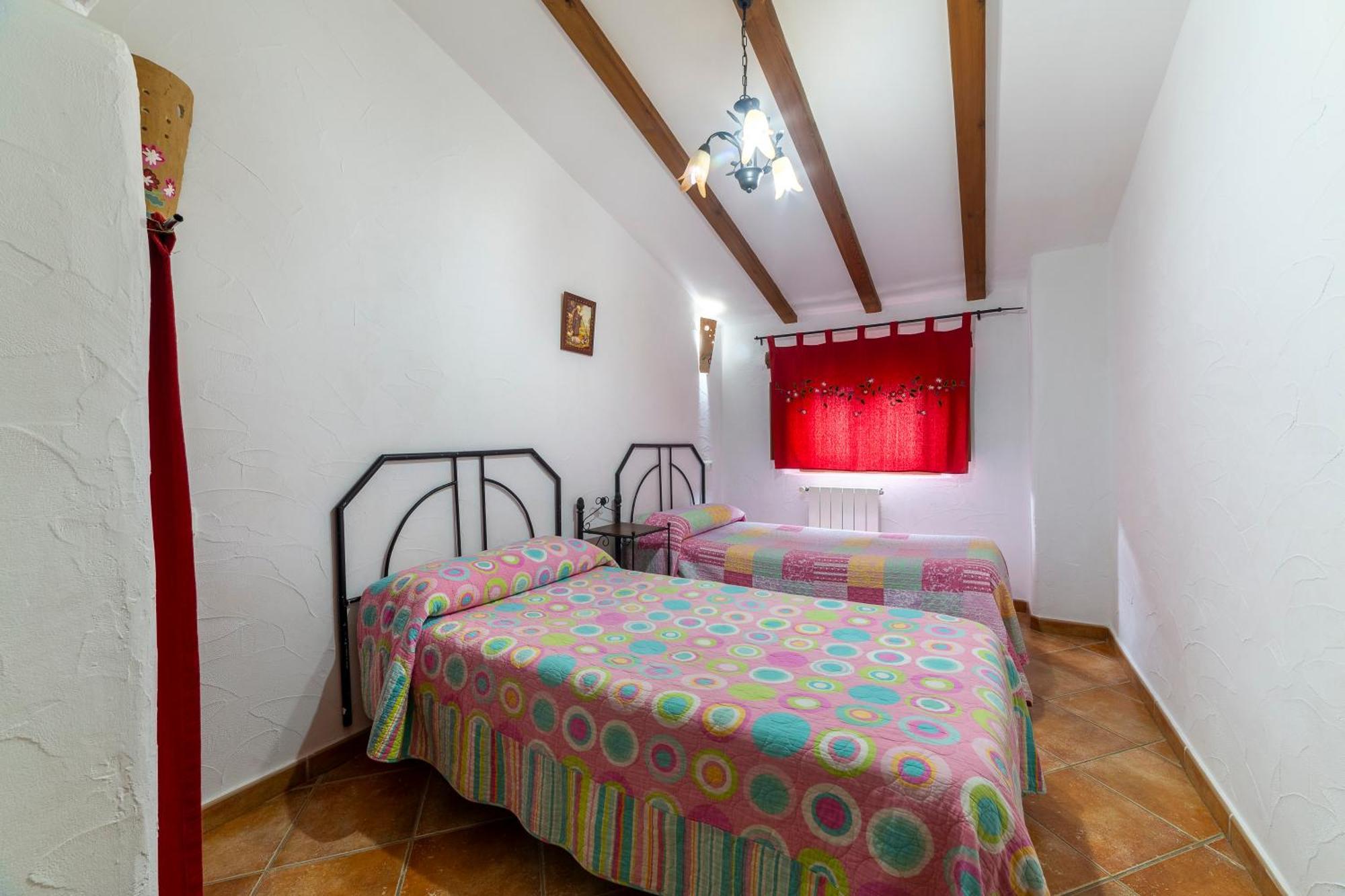 Albaida Сasa de vacaciones Laroya