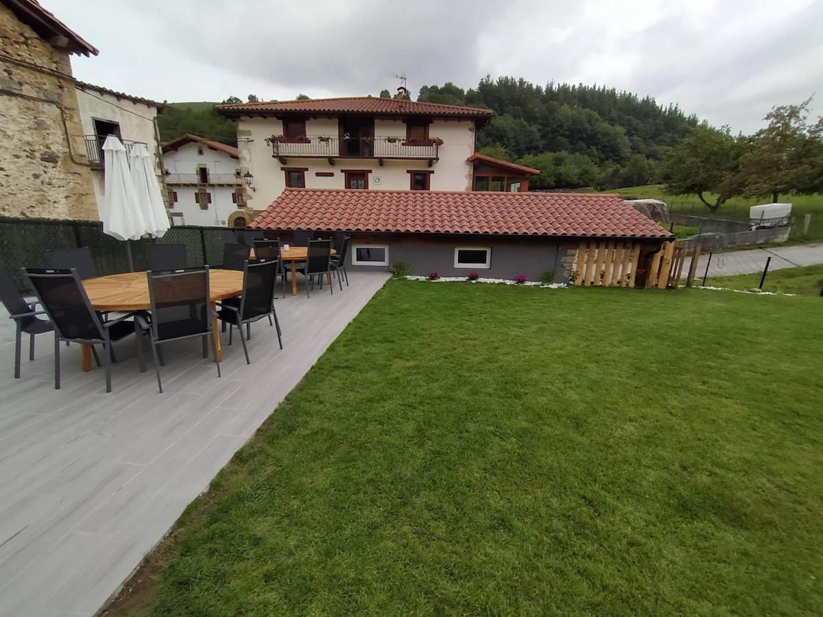 Сasa de vacaciones Casa Rural Errandonea