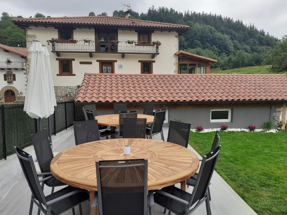 Casa Rural Errandonea Сasa de vacaciones *