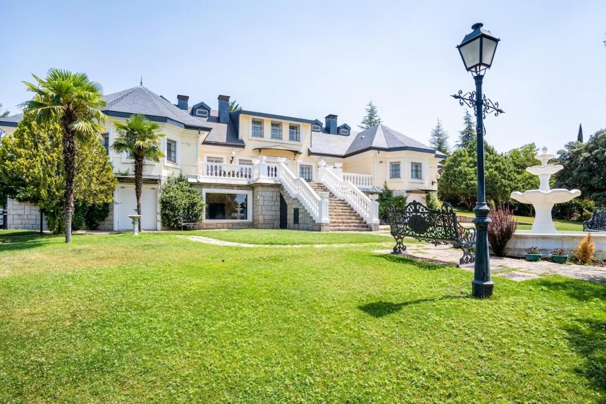 Villa Privada En La Sierra Navalafuente