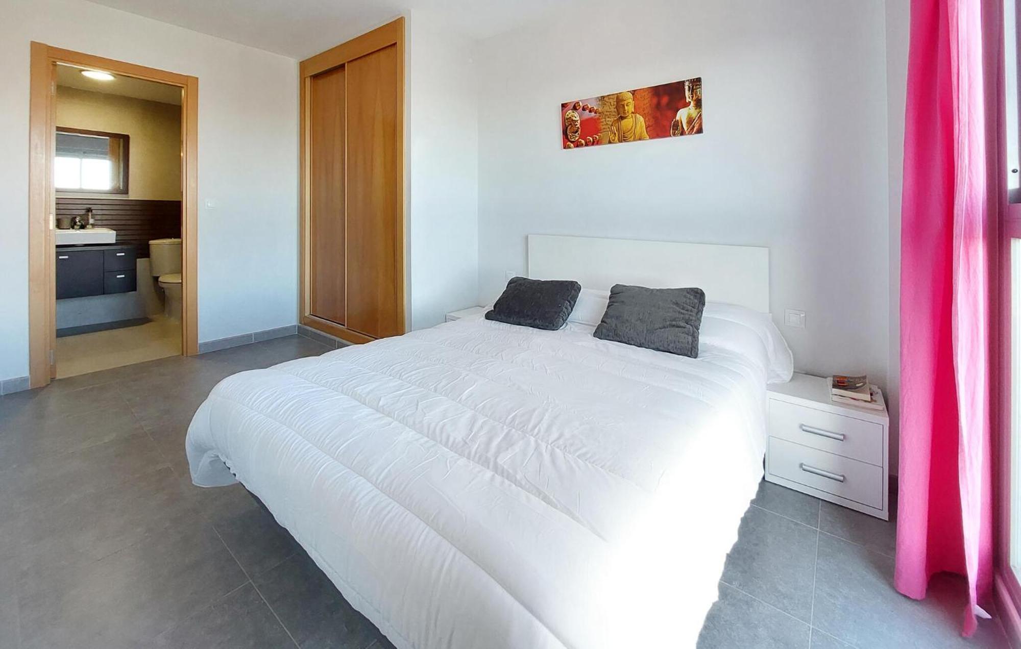 In Moncofa With House A Panoramic View Apartamento