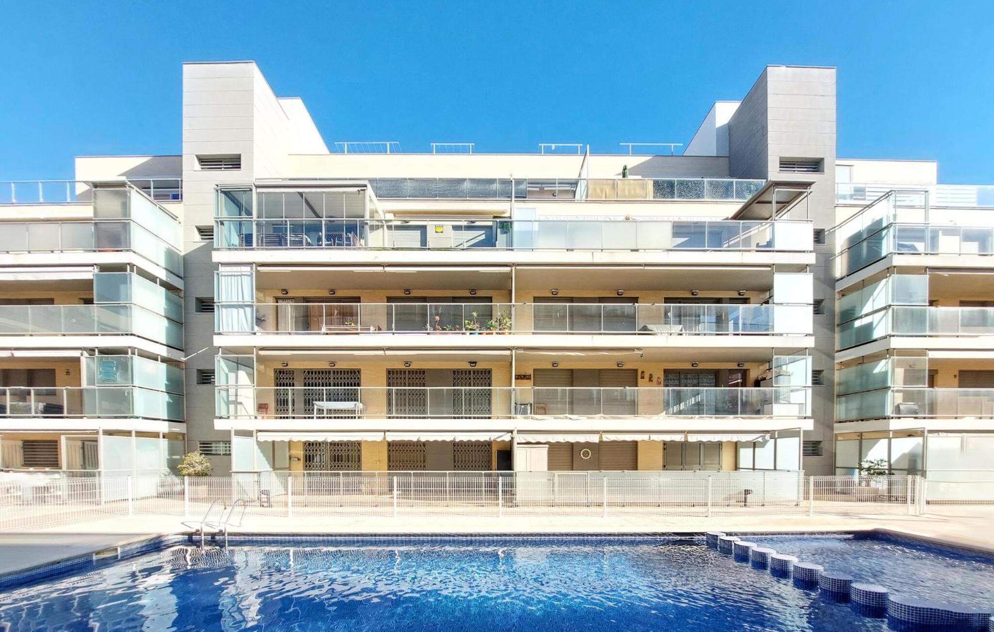 In Moncofa With House A Panoramic View Apartamento