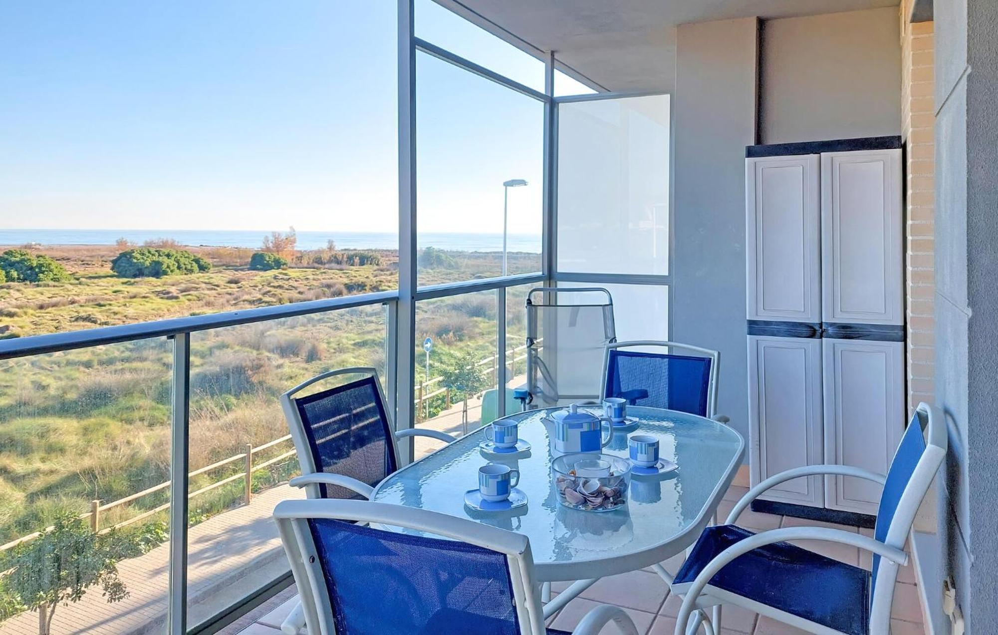 In Moncofa With House A Panoramic View Apartamento *