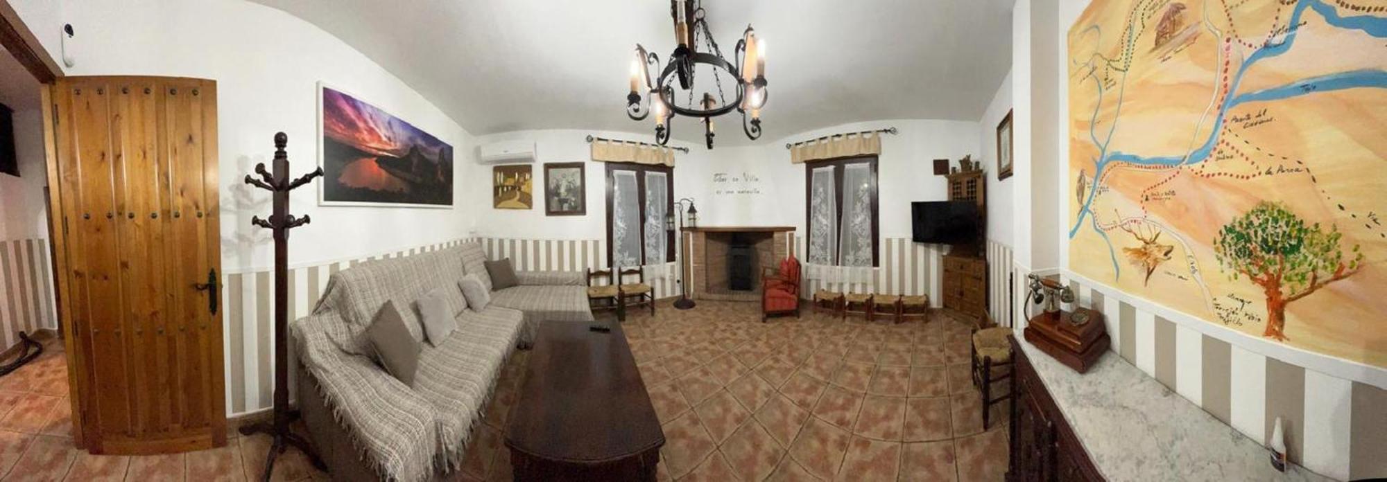 Al-mofrag Y El Mirador De Monfragüe Сasa de vacaciones *