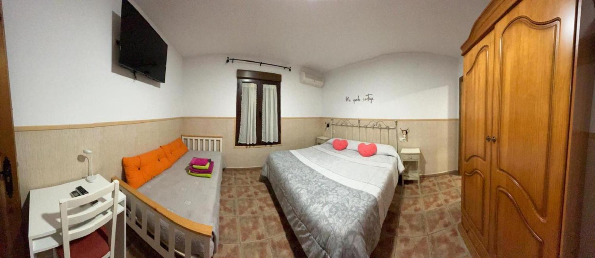 Al-mofrag Y El Mirador De Monfragüe Сasa de vacaciones Villarreal de San Carlos