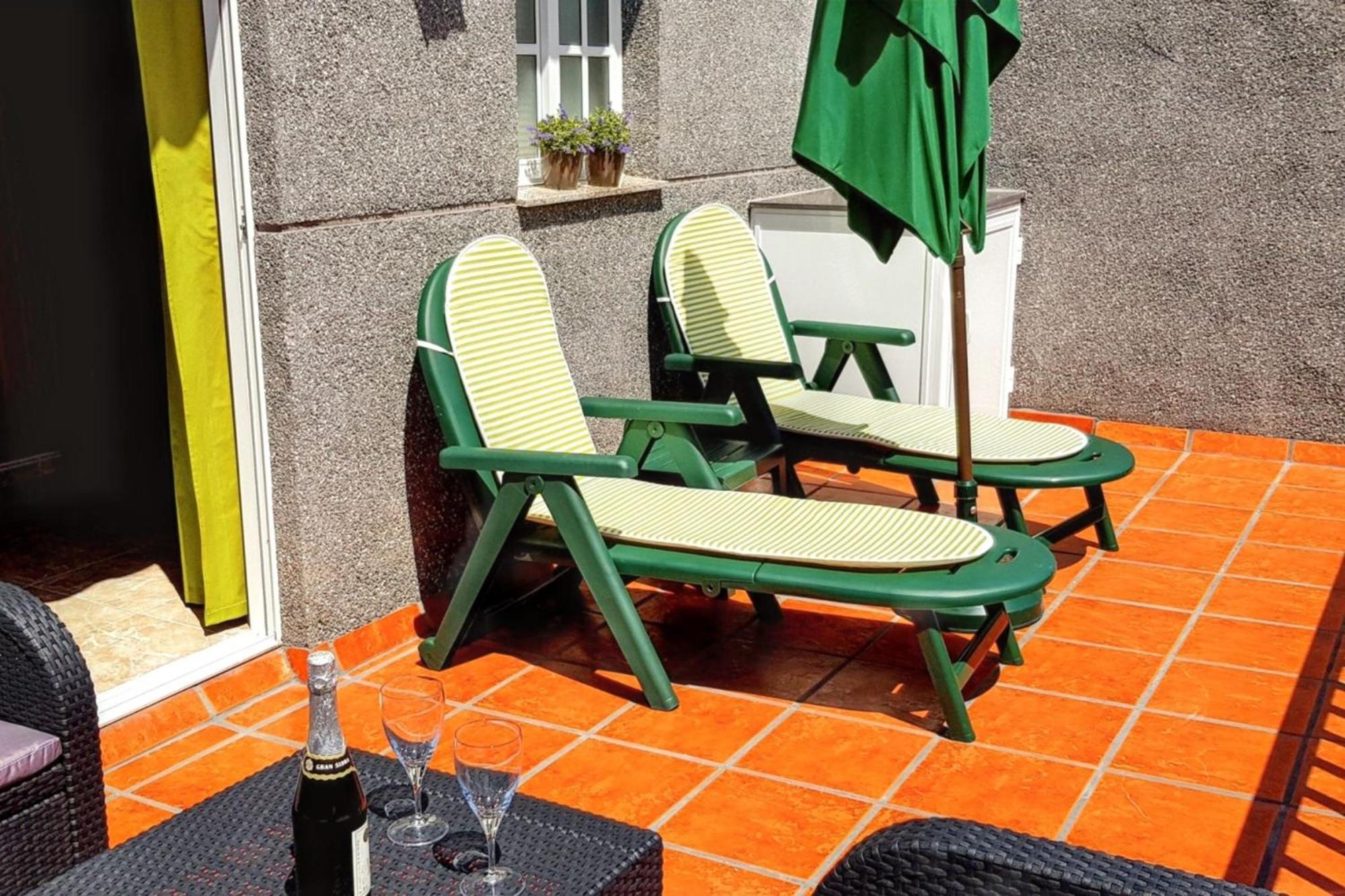 Cosy In Santiago Del Teide 70m² + Mountain View Apartamento