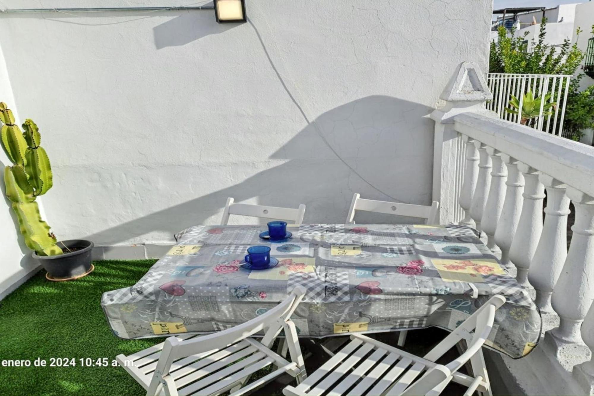 Comfortable In Terrace 40 M² Barbate