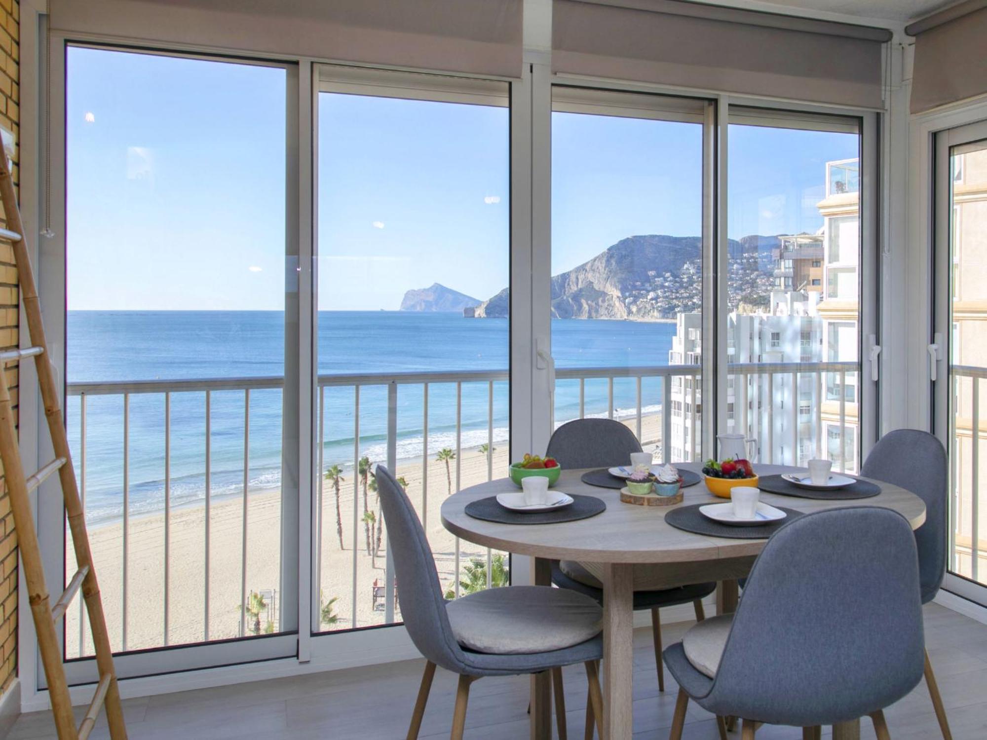 Apartamento Penon De Ifach-1 By Interhome