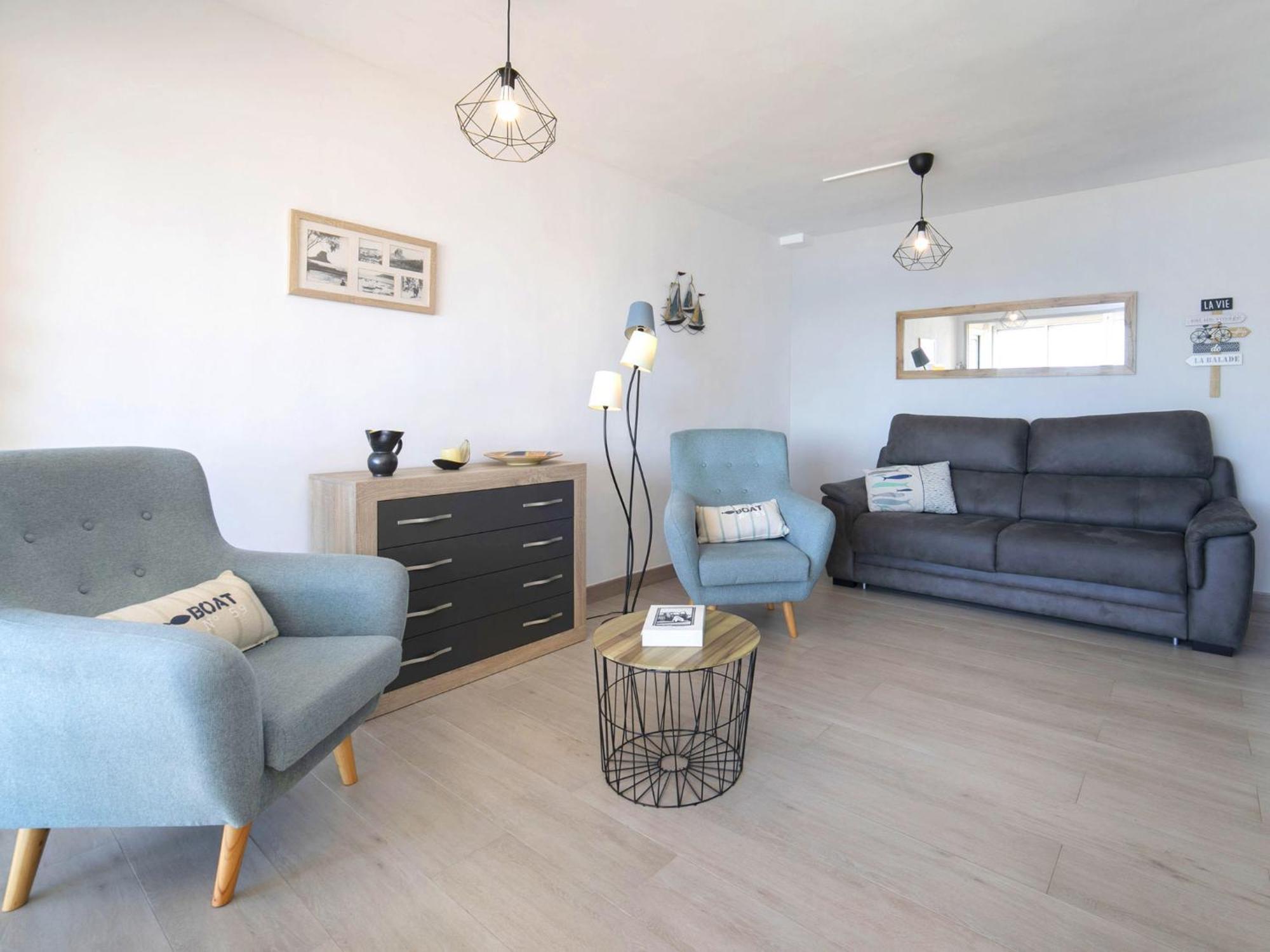 Apartamento Penon De Ifach-1 By Interhome Calpe