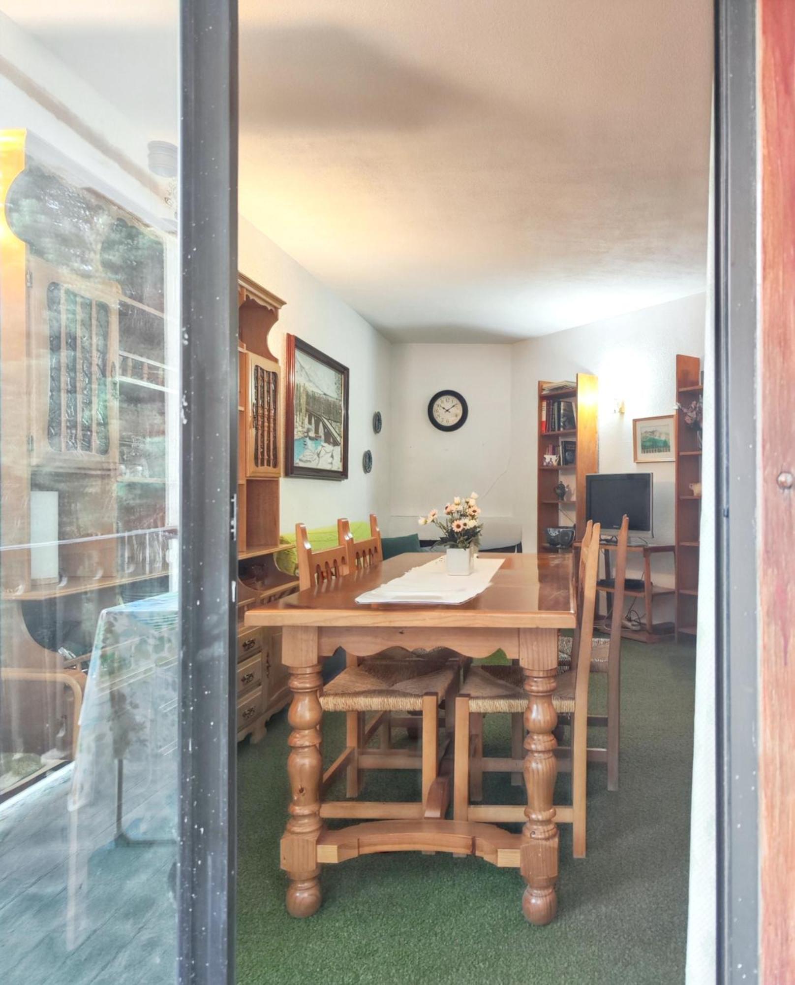 Cosy With Mountain View In La Pinilla 65 M² Pool Apartamento *
