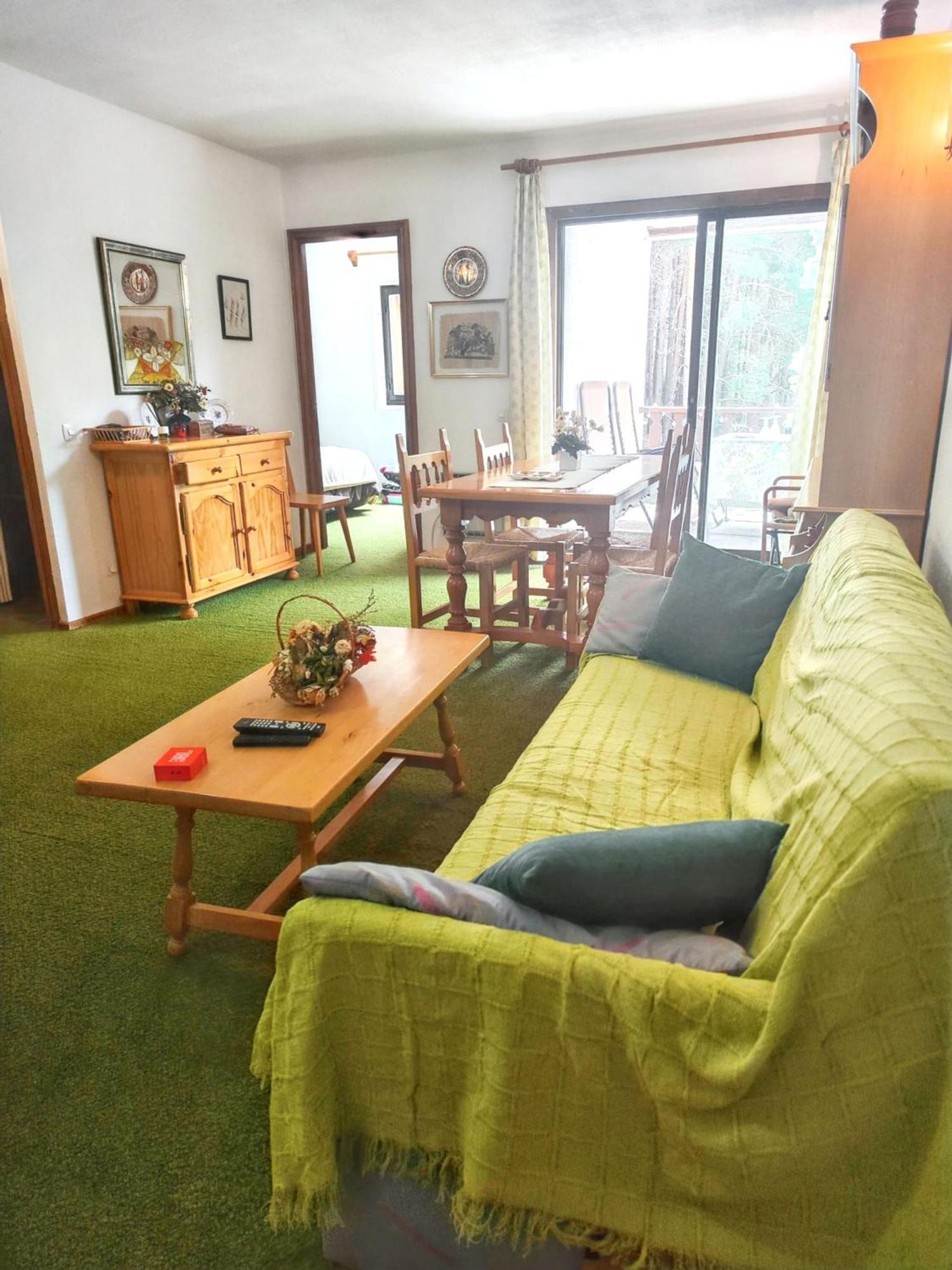 Apartamento Cosy With Mountain View In La Pinilla 65 M² Pool