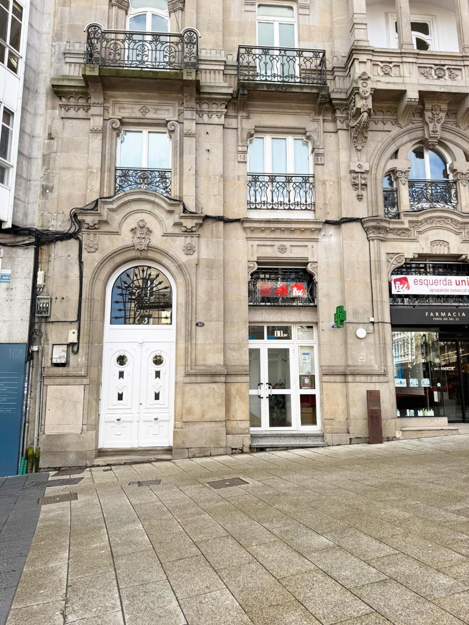Apartment Labarta Estudio En Puerta Del Sol Con Parking Vigo