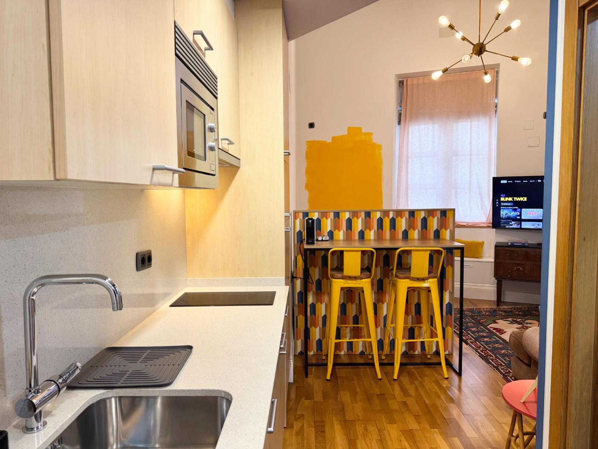 Labarta Estudio En Puerta Del Sol Con Parking Apartment Vigo