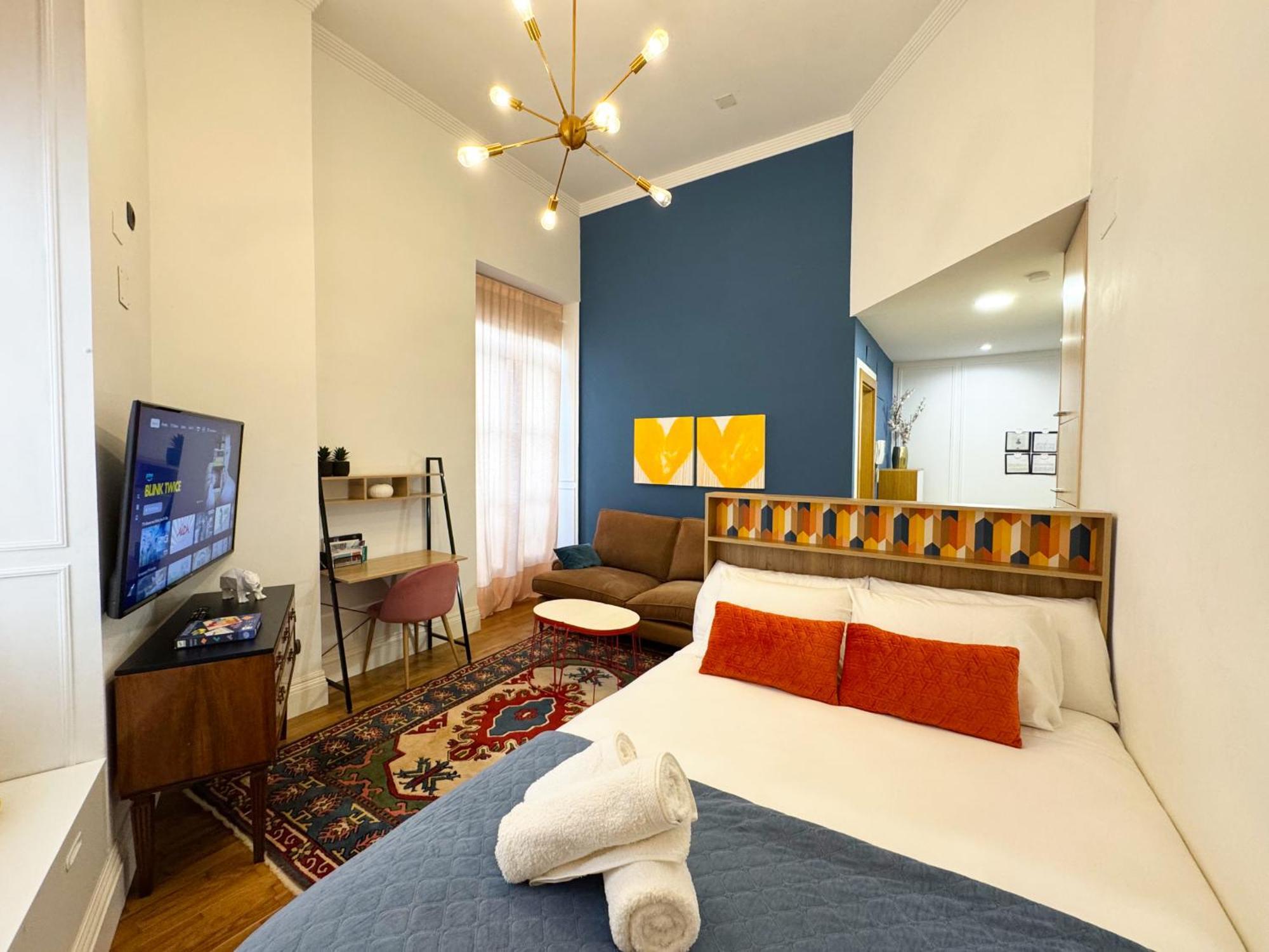 Apartment Labarta Estudio En Puerta Del Sol Con Parking