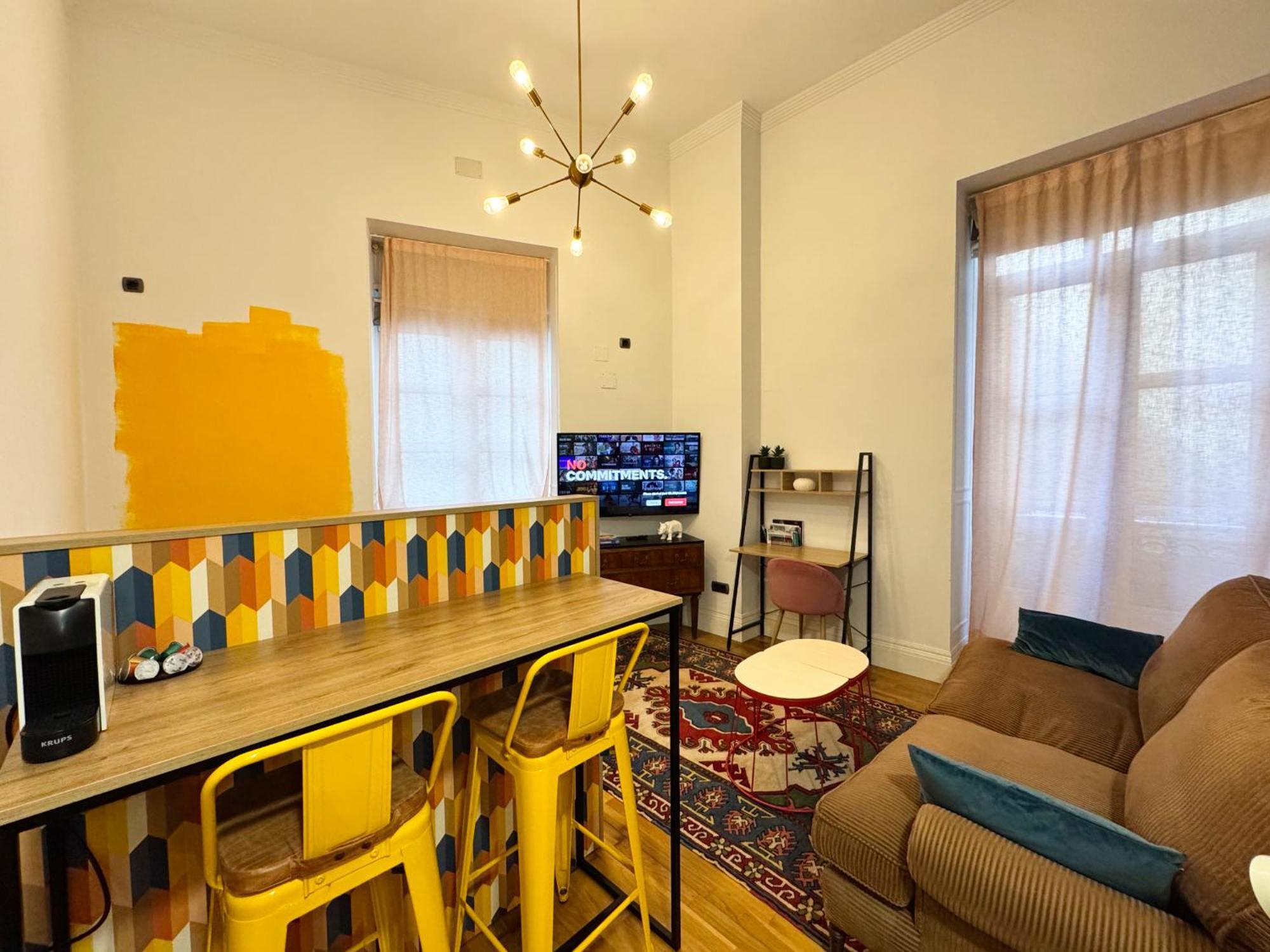Apartment Labarta Estudio En Puerta Del Sol Con Parking