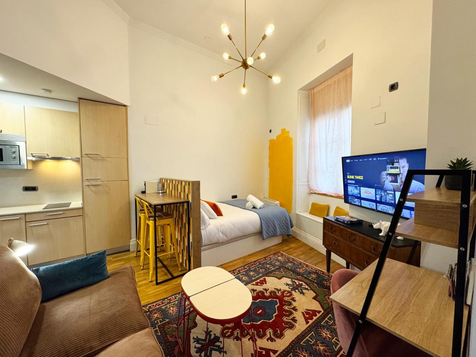 Apartment Labarta Estudio En Puerta Del Sol Con Parking Vigo