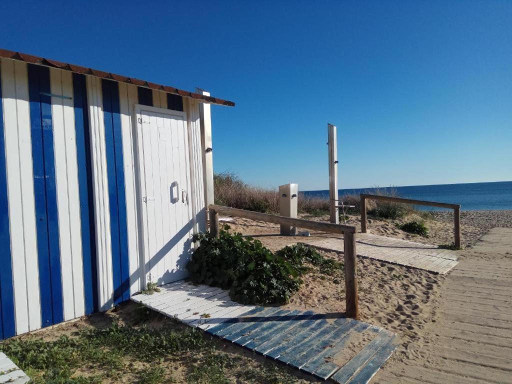Adosado Piscina Parking 1 Minuto Al Mar Apartamento